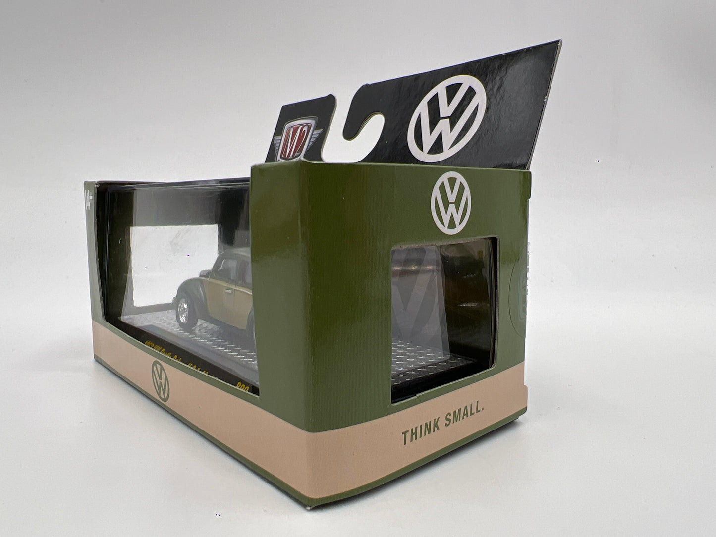 2025 M2 Machines 1953 VW Beetle Deluxe USA Model Green R90