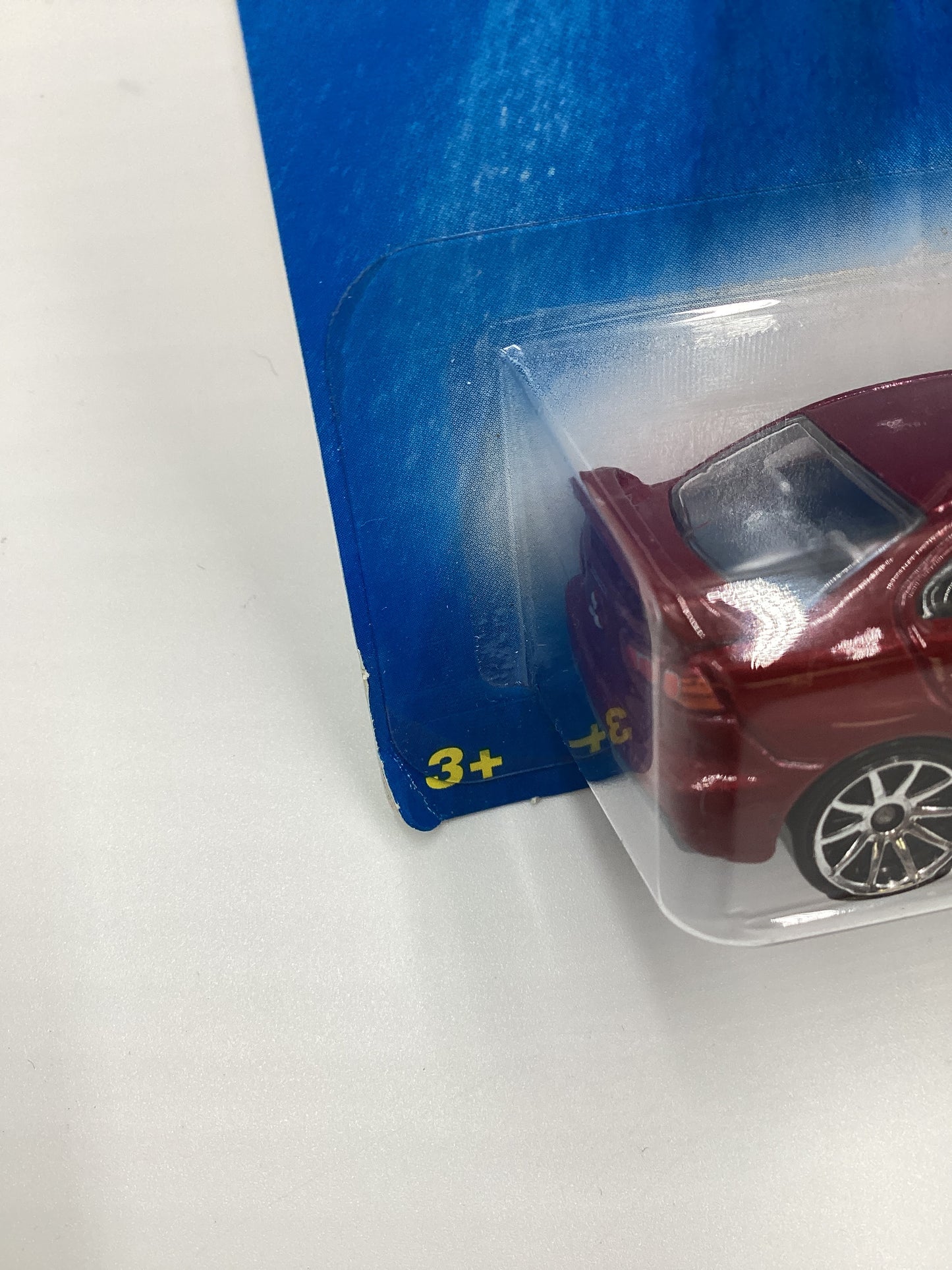 2008 Hot wheels #23 2008 Lancer Evolution Red 92D