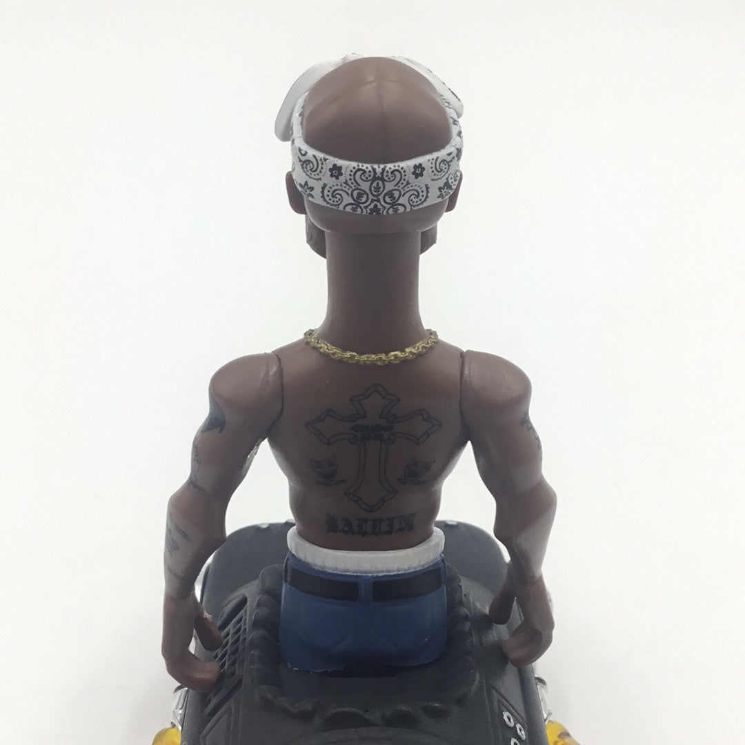 Tupac Shakur Diecast Custom Hot Rod - One of a kind!!!