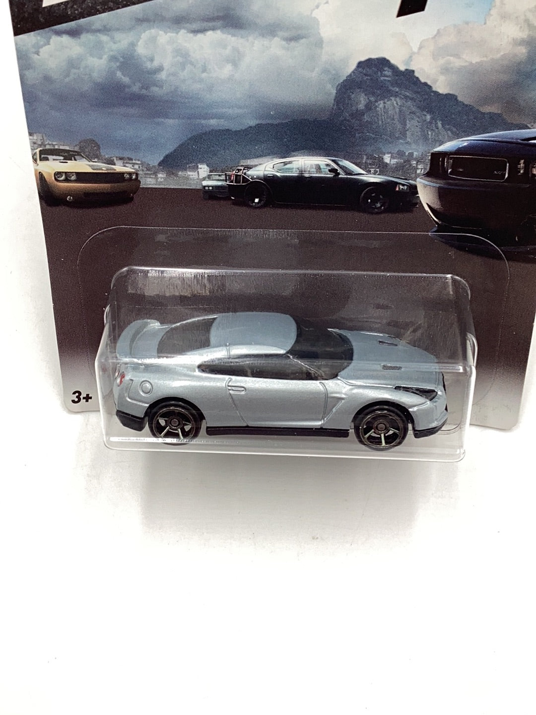 2021 Hot wheels fast and furious 5/6 2009 Nissan GT-R