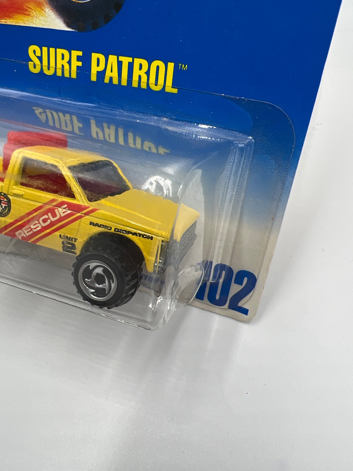 Hot Wheels Collector #102 Surf Patrol Yellow 240F