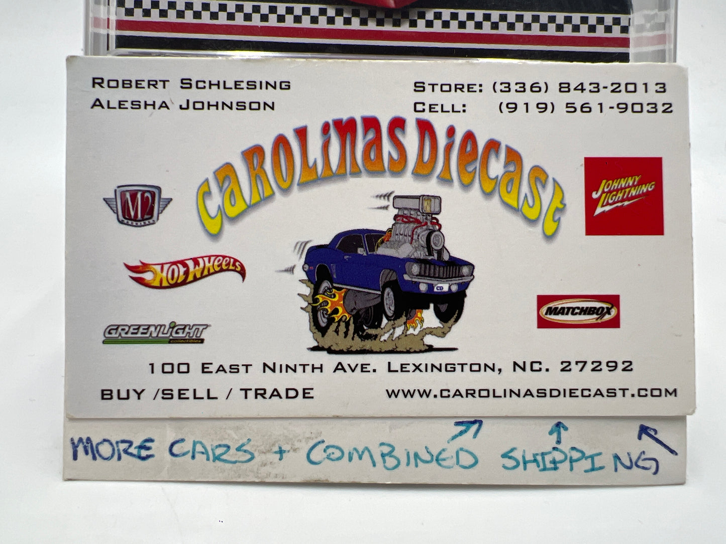 2020 Hot Wheels RLC Collectors Edition Kroger Mail-In #3 76 Chevy Monza Purple W/Protector