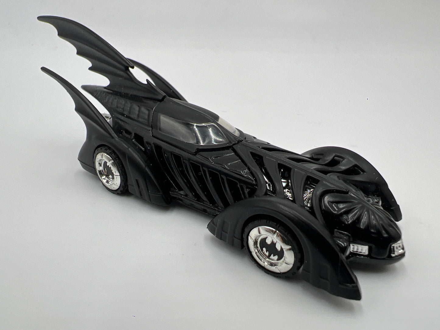 2004 Hot Wheels 1/64 Collectibles Batman Forever Batmobile Black Loose