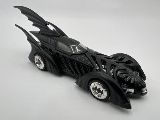 2004 Hot Wheels 1/64 Collectibles Batman Forever Batmobile Black Loose
