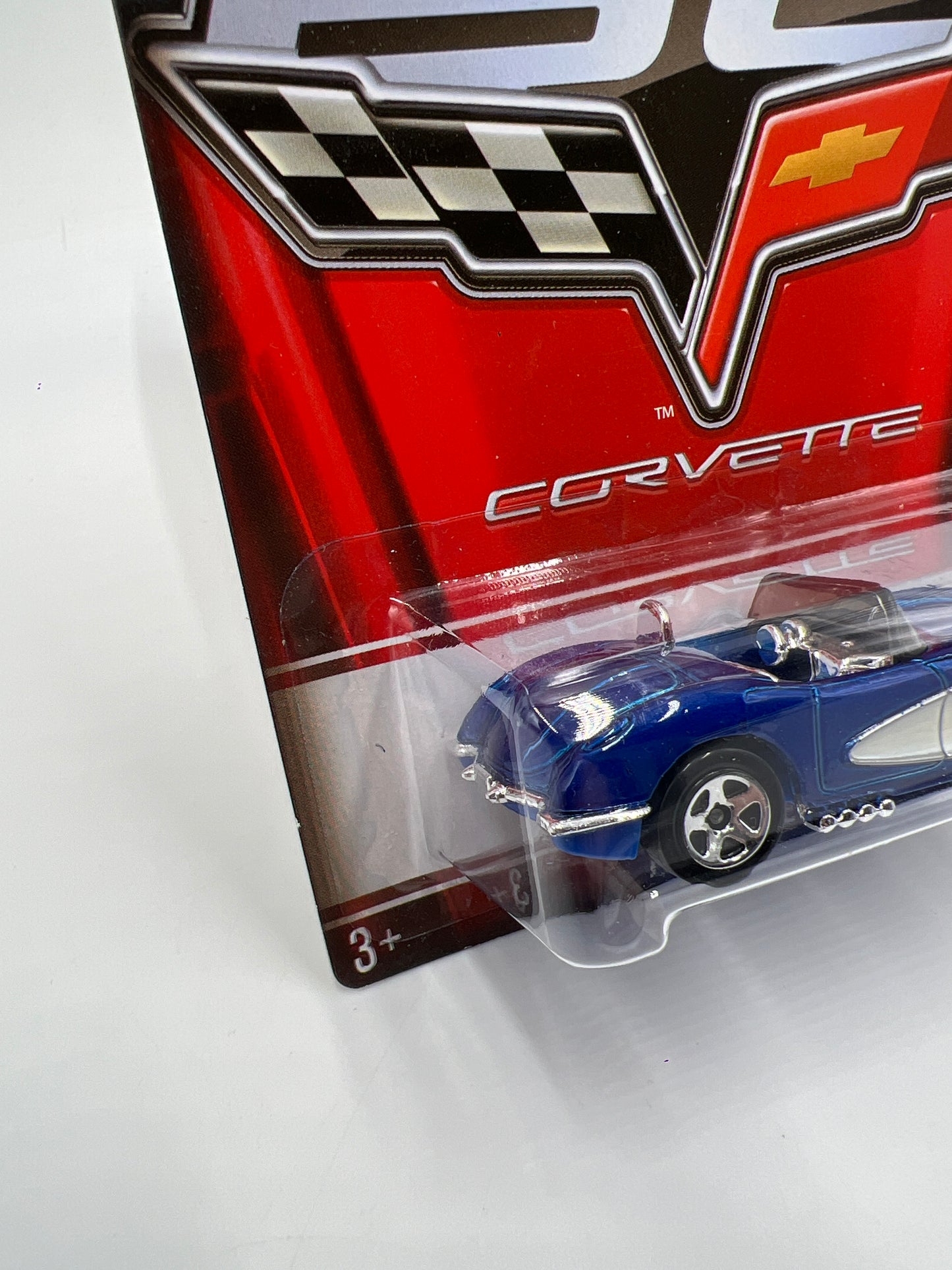 Hot Wheels Corvette 60th Anniversary #1 1958 Corvette Blue 161B