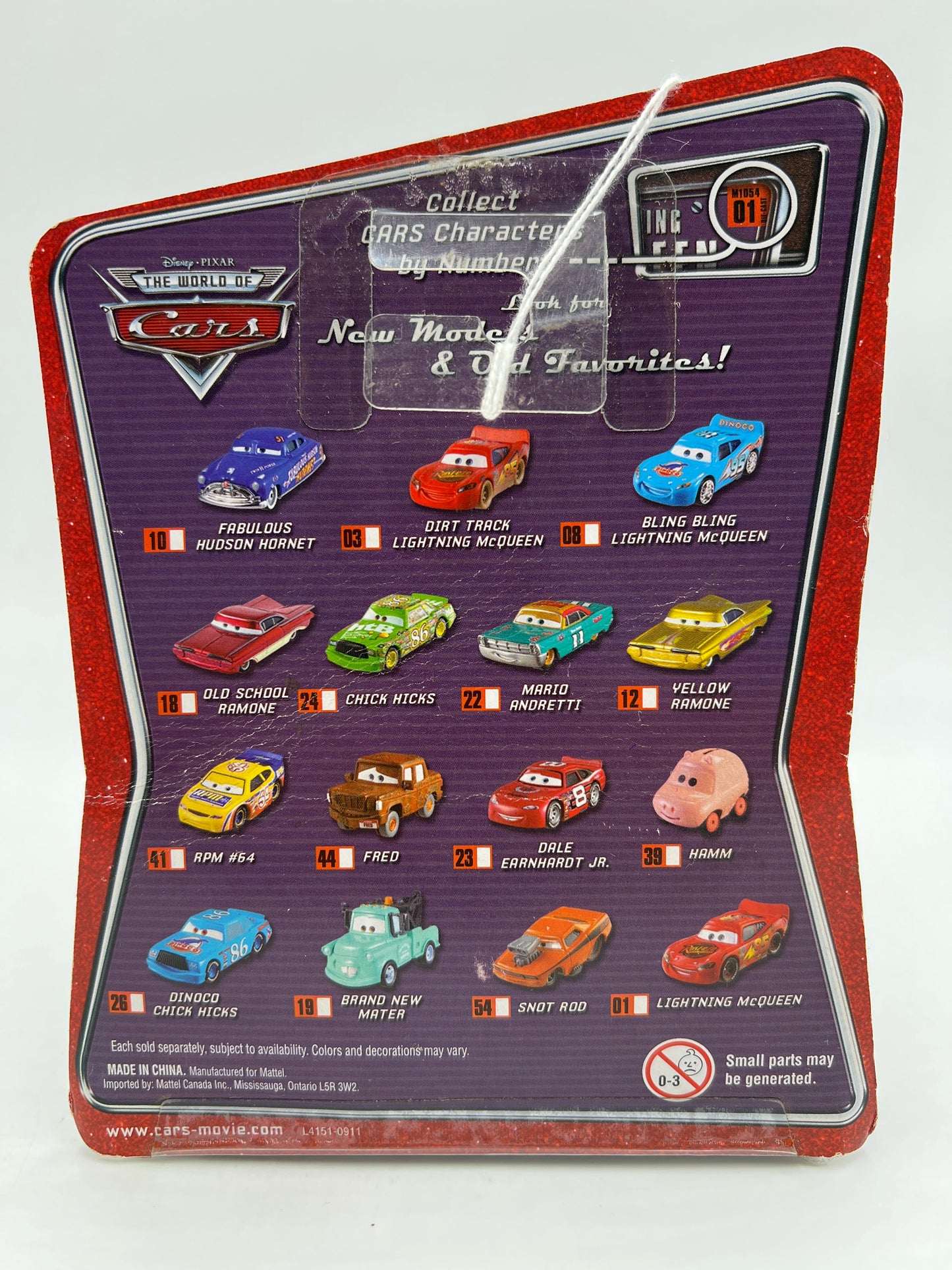 Disney Pixar The World Of Cars #44 Fred 137F