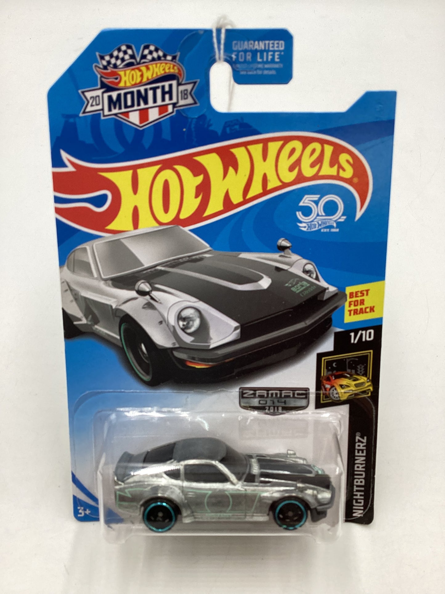 2018 Hot wheels Zamac #014 Custom Datsun 240Z 148C