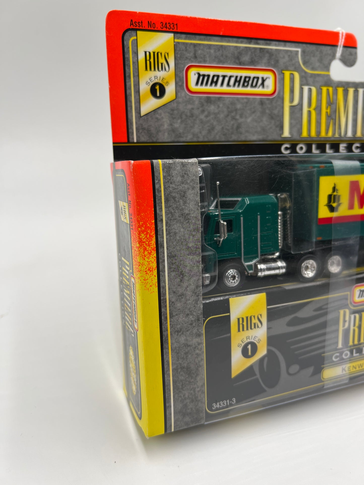Matchbox Premiere Rigs Series 1 Kenworth C.O.E Mayflower