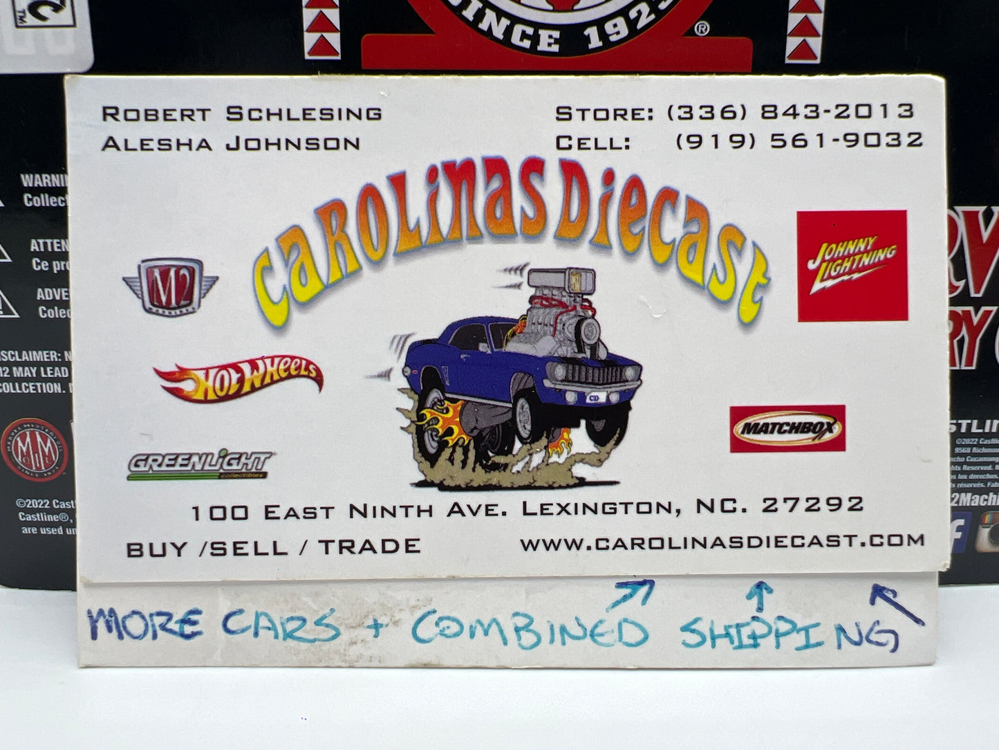 M2 Machines Auto Drivers 1949 Mercury Custom Black/Red Marvel Mystery Oil R91 189A