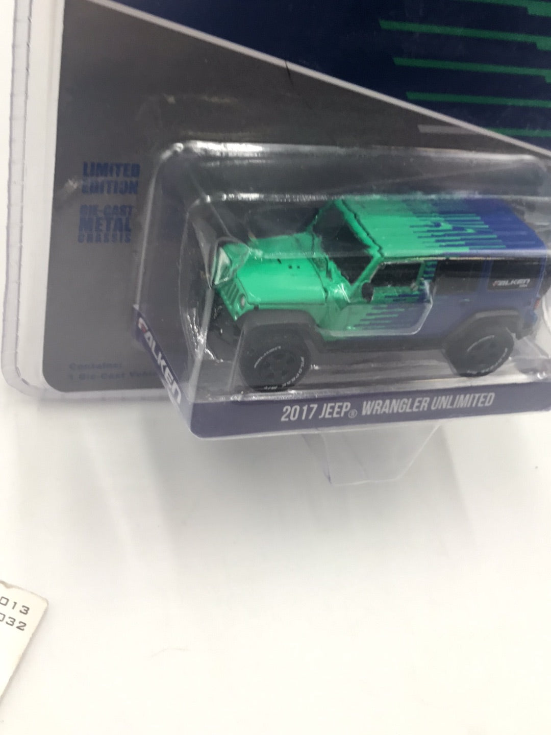 Greenlight Hobby Exclusive 2017 Jeep Wrangler Unlimited Falken Tires ...