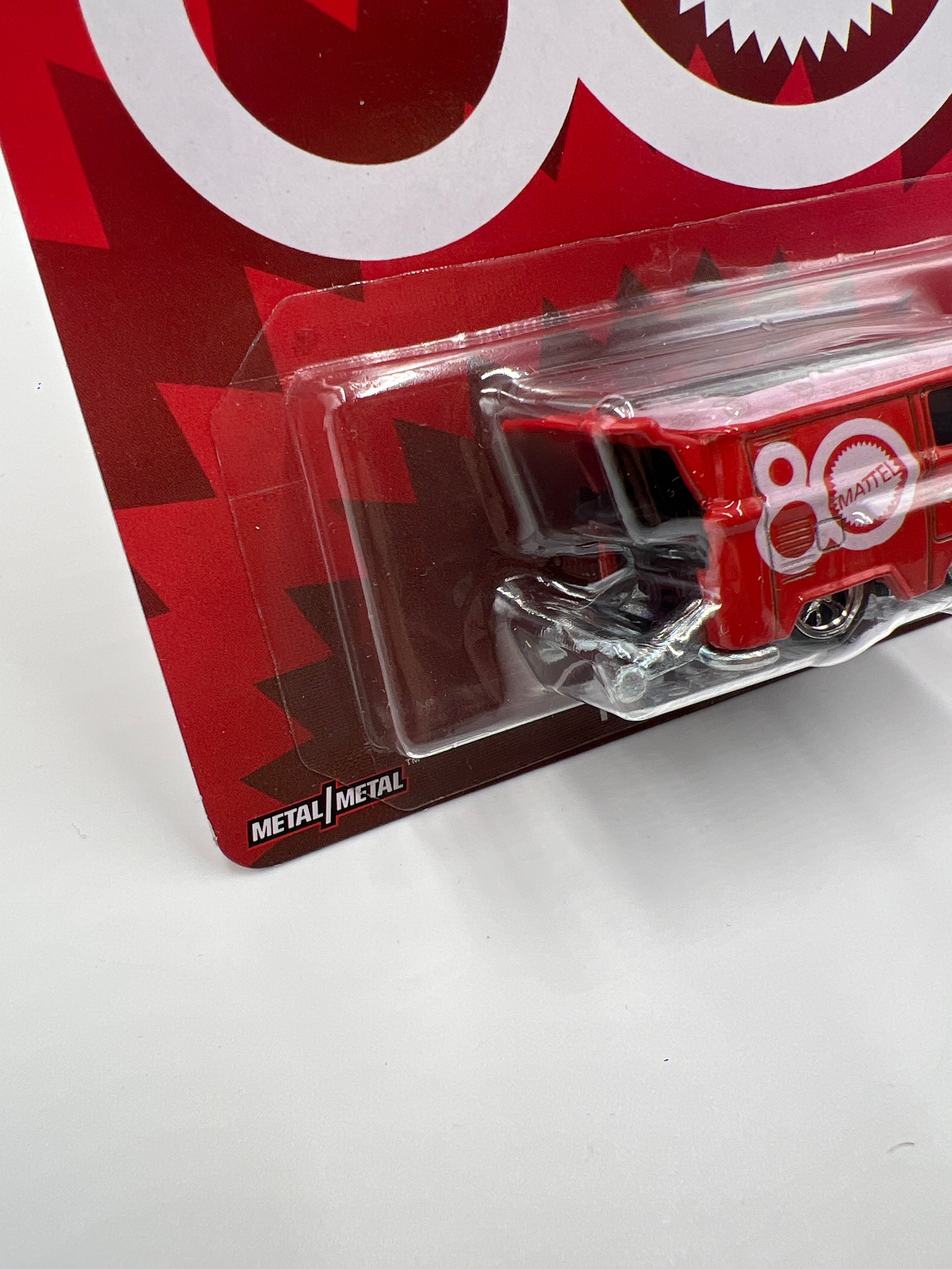2025 Hot Wheels Pop Culture 80th Anniversary Mattel Kool Kombi Red