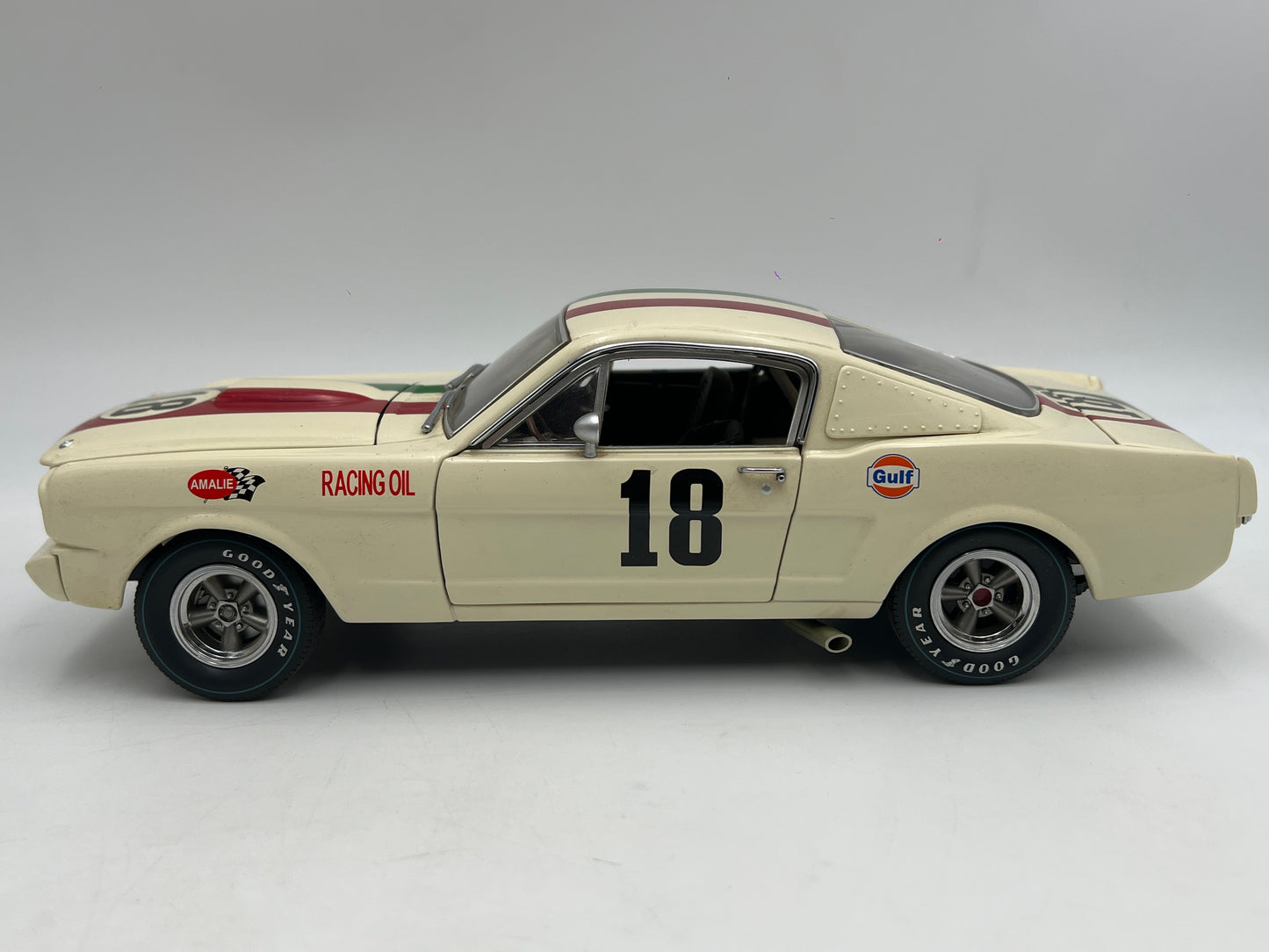 Exact Detail Replicas 1:18 Scale #806/1224 1965 Shelby Mustang R-Code Fred Van Beuren W/Box
