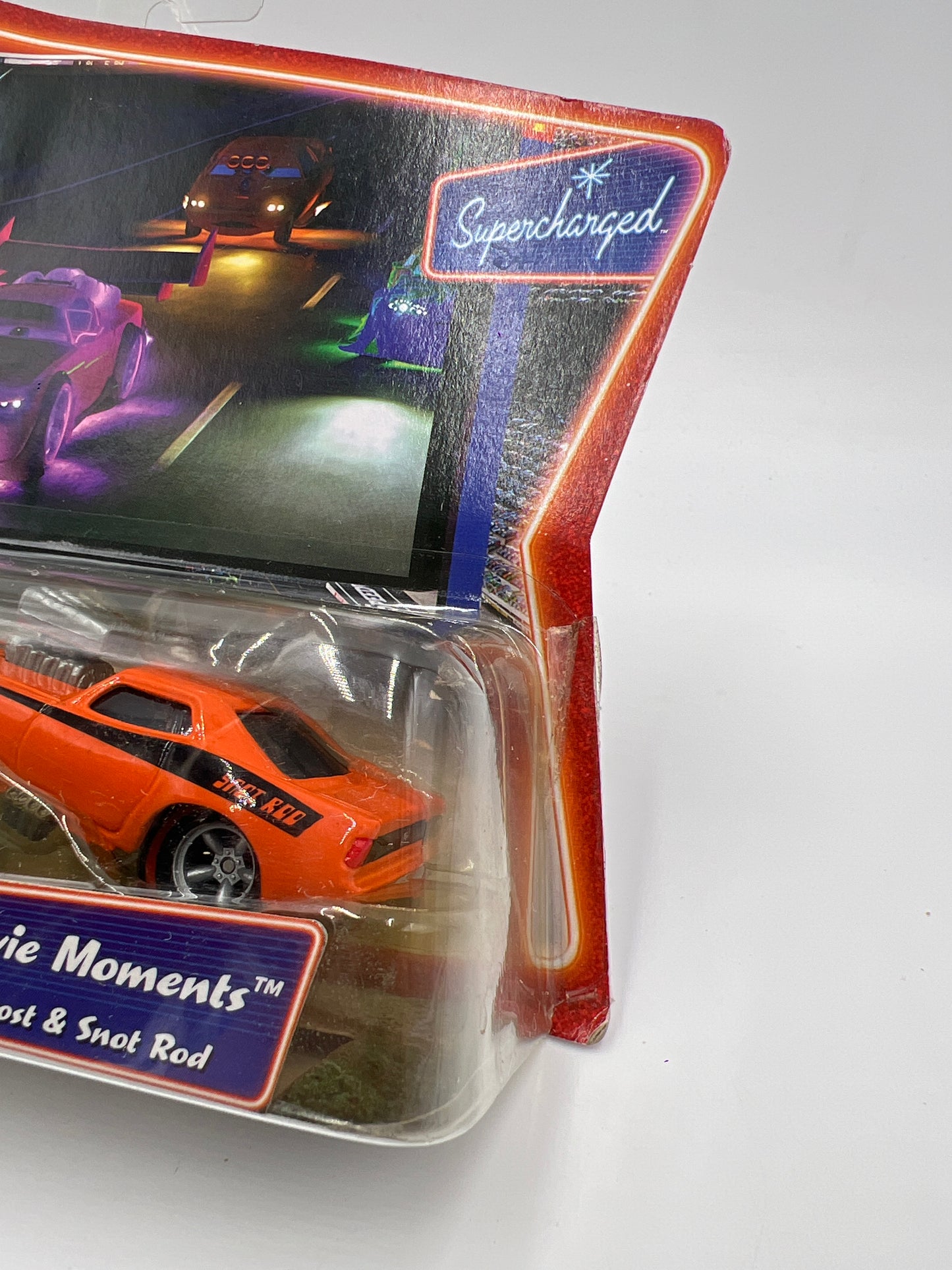Disney Pixar Cars Supercharged 2 Pack Movie Moments Boost & Snot Rod