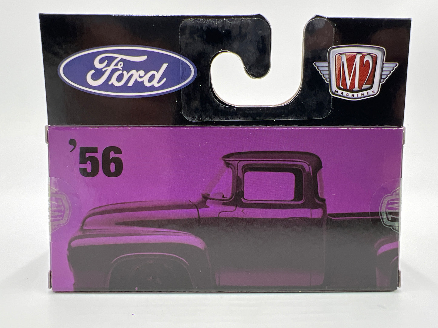 2025 M2 Machines Auto-Thentics 1956 Ford F-100 Truck Custom Purple R100