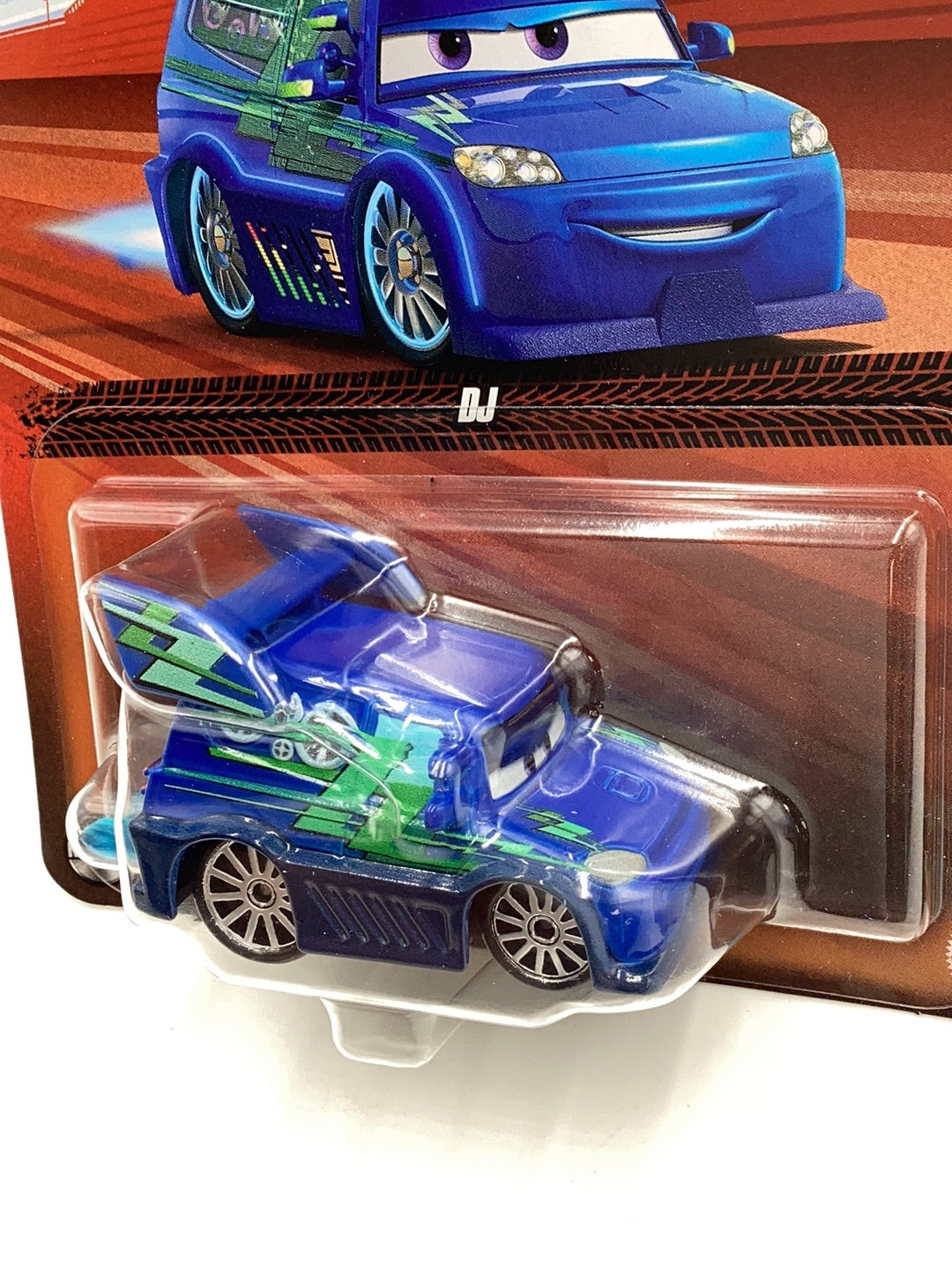 Disney Pixar Cars DJ 137B