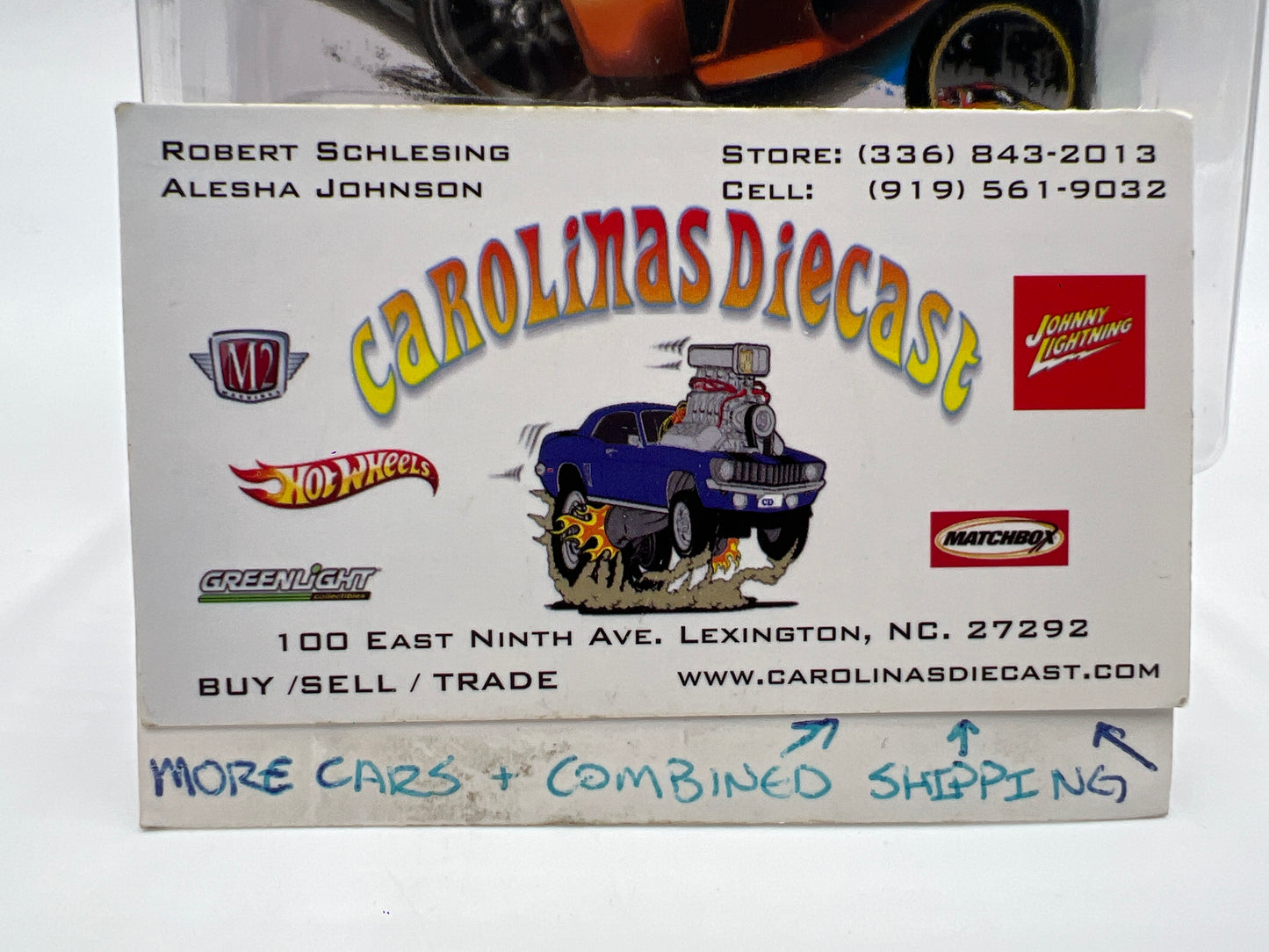 2017 Hot Wheels Factory Sealed Nightburnerz #282 17 Nissan GT-R R35 Orange W/Protector