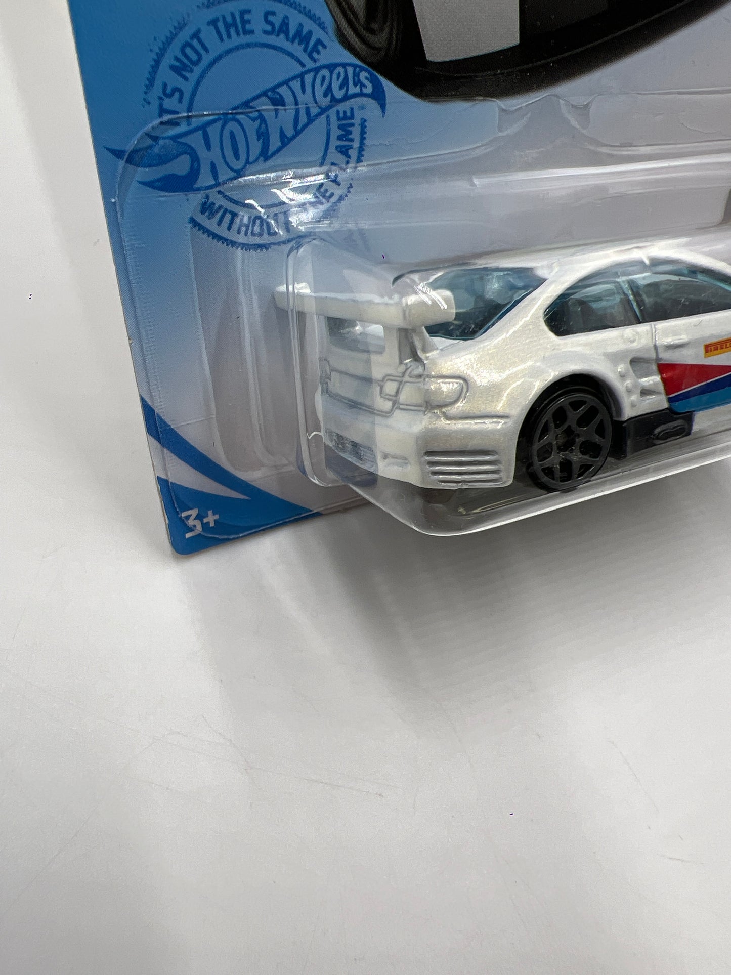 2021 Hot Wheels HW Race Day #57 BMW M3 GT2 White 107G