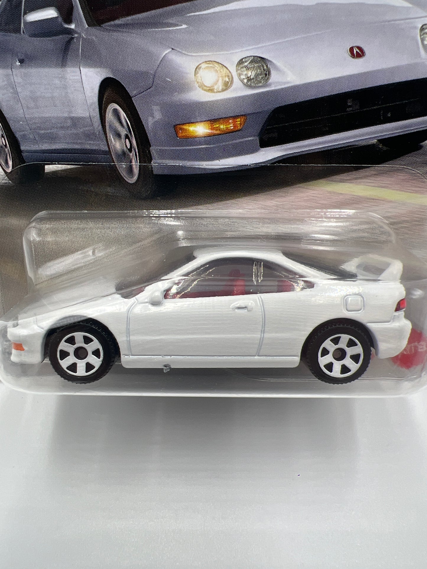 2025 Matchbox #52 1997 Acura Integra Type R White 215A