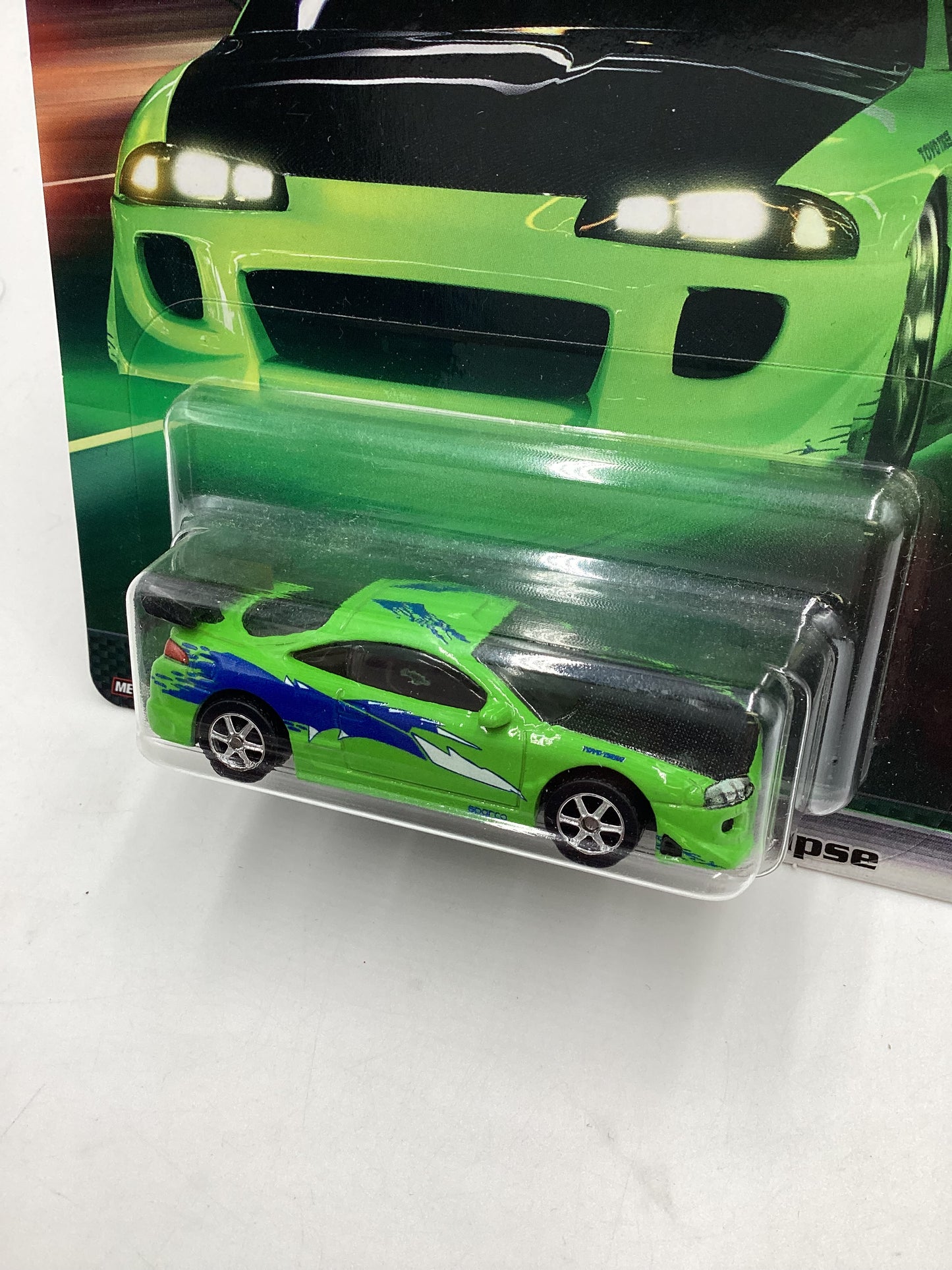 Hot wheels Fast and furious Original Fast #2 95 Mitsubishi Eclipse 2/5