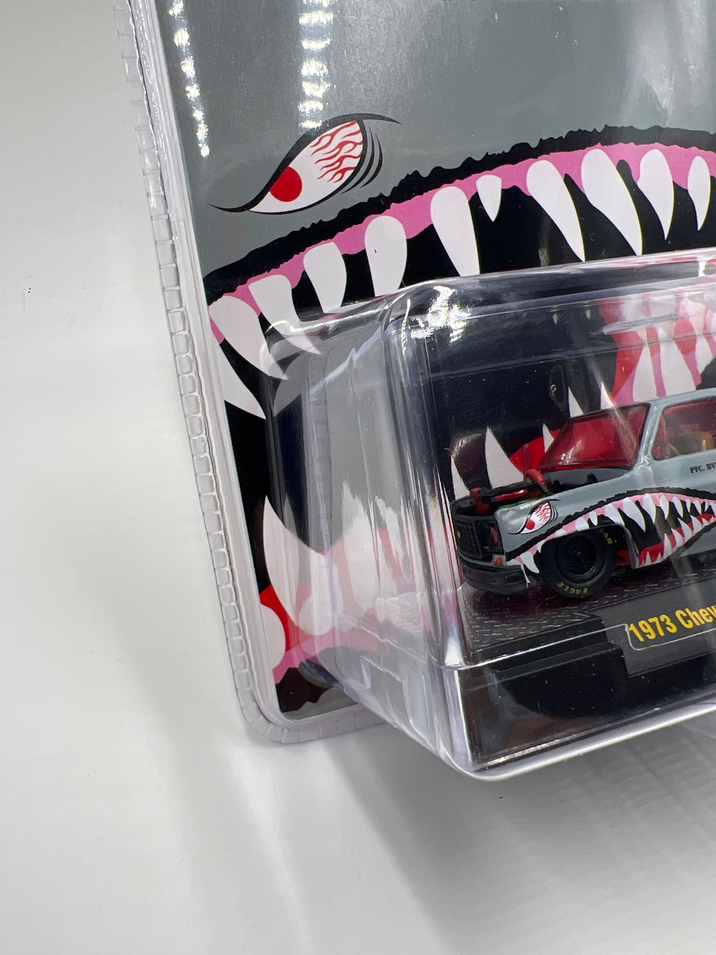 2025 M2 Machines Hobby Exclusive PFC Hyde 1973 Chevrolet Cheyenne Super 10 Gray HS62