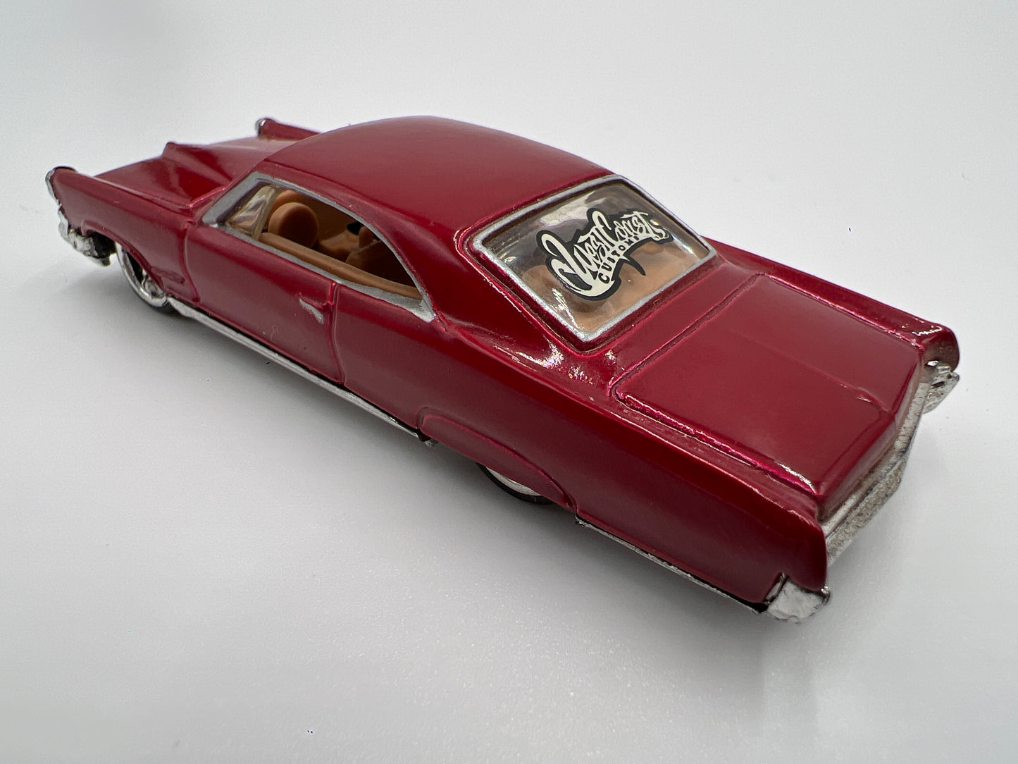 Hot Wheels West Coast Customs Premium 65 Pontiac Bonneville Red Loose