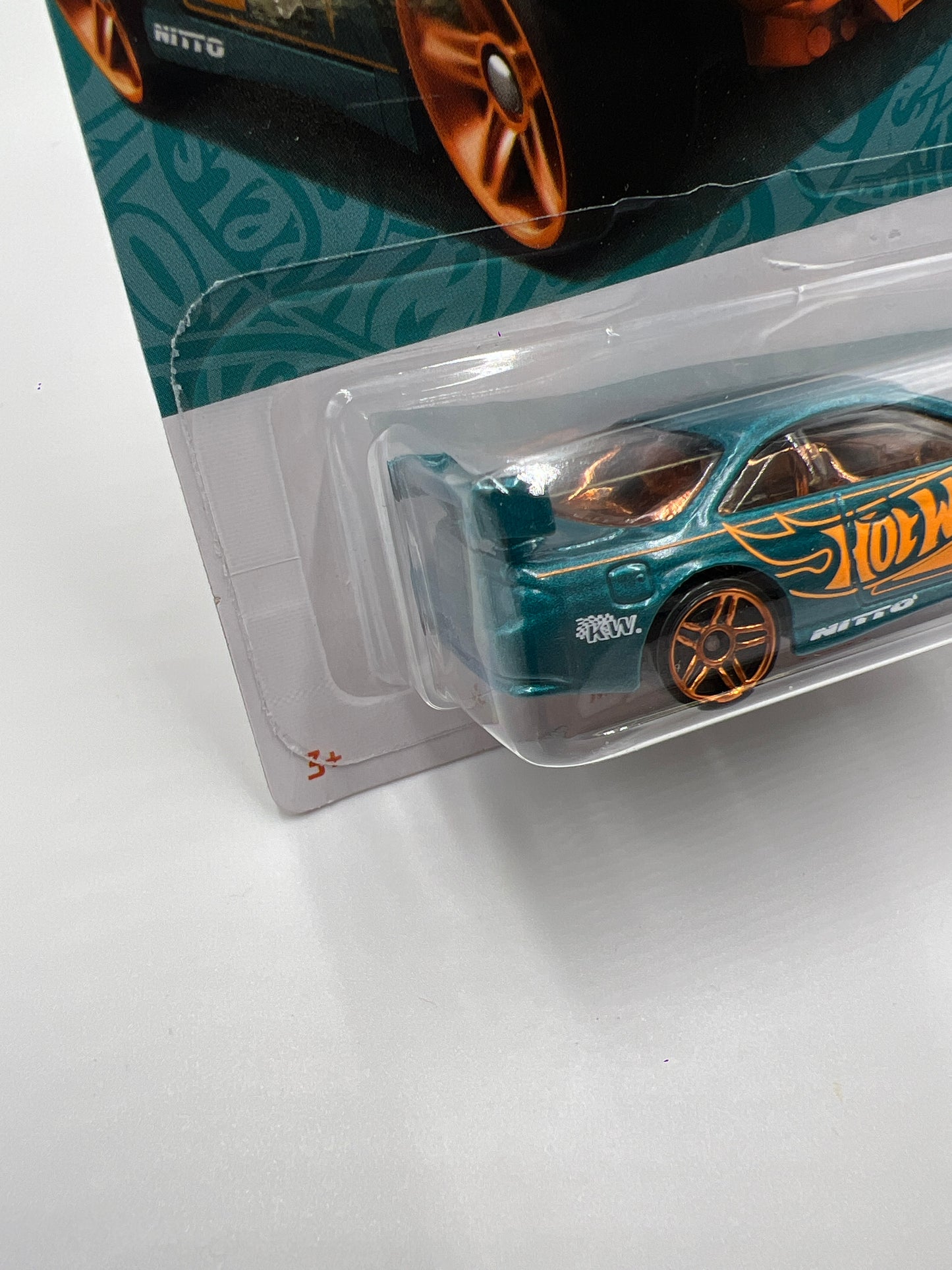 2024 Hot Wheels 56th Anniversary Pearl and Chrome #2 Nissan Silvia S14 Drift 155A