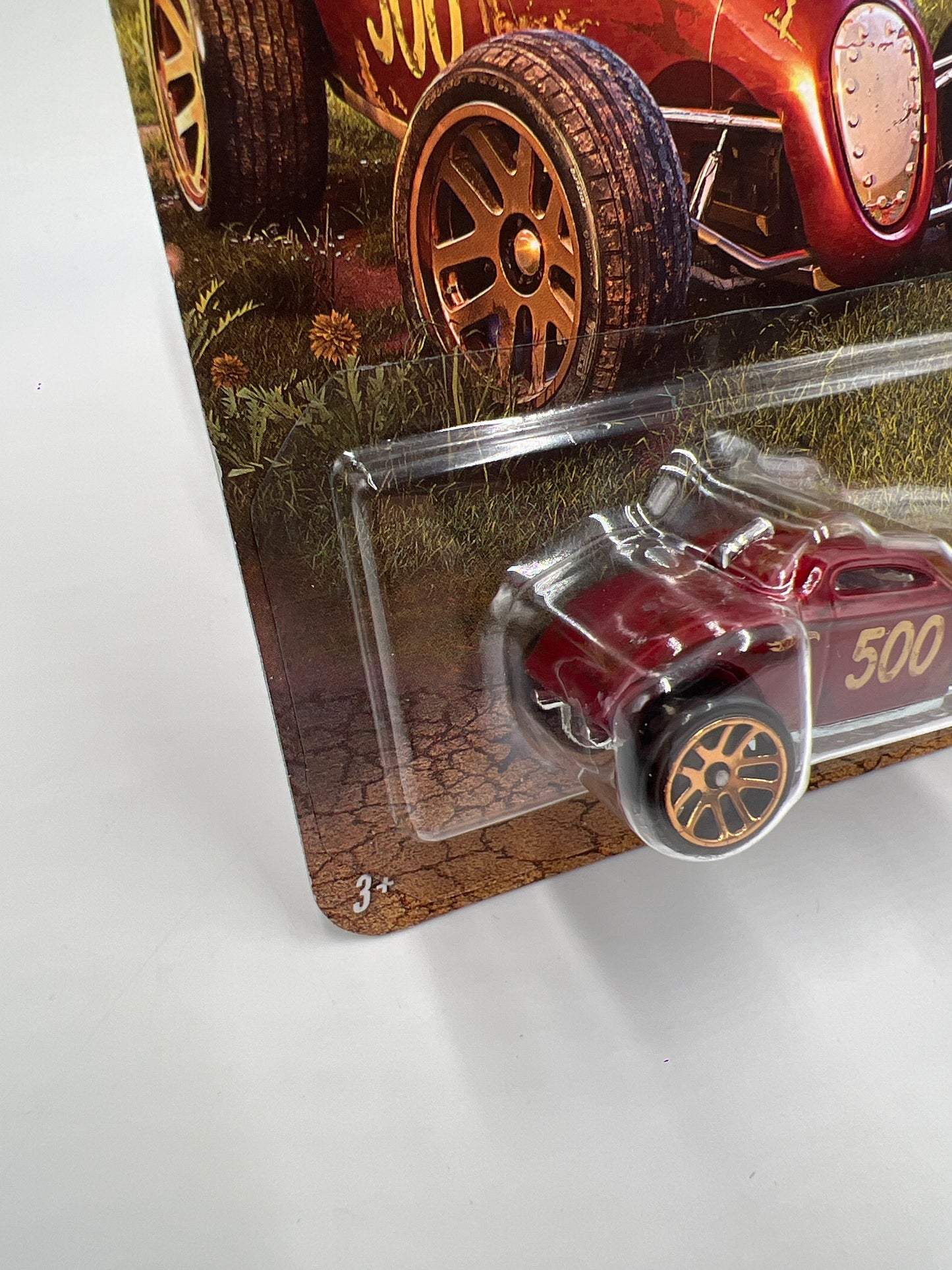 2025 Hot Wheels Silver Series Vintage Club Grand Prix #2 Sooo Fast Red 156i