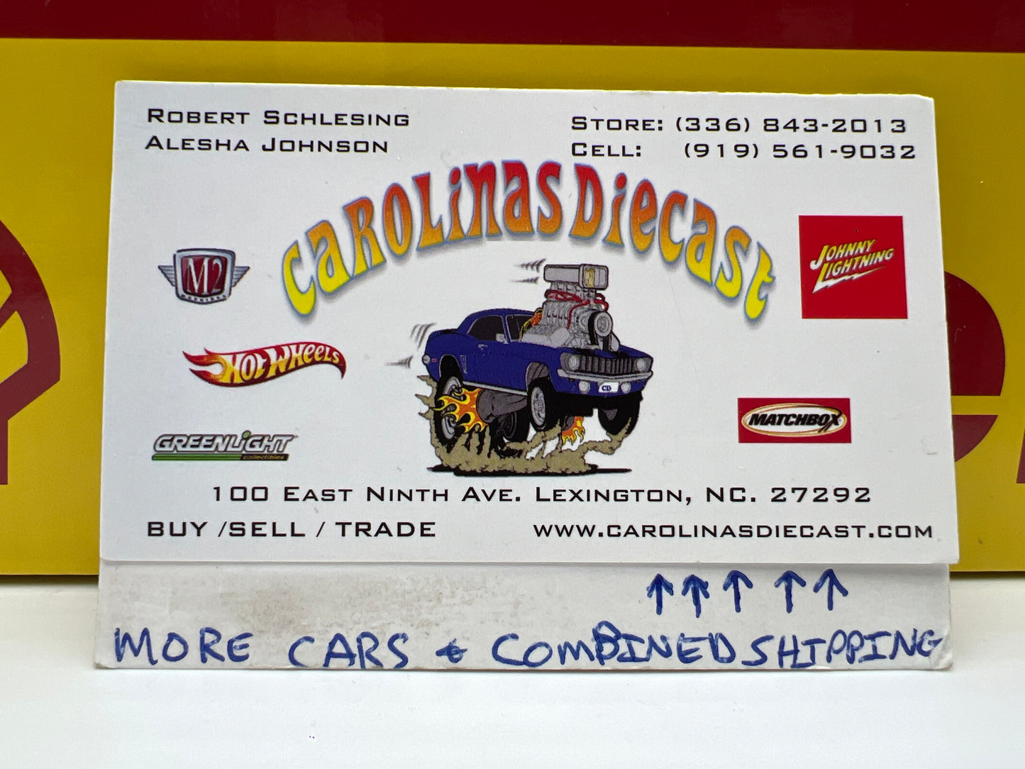 M2 Machines 1/24 Shell 1973 Chevrolet Cheyenne 10 Yellow/White R111 Cracked Blister