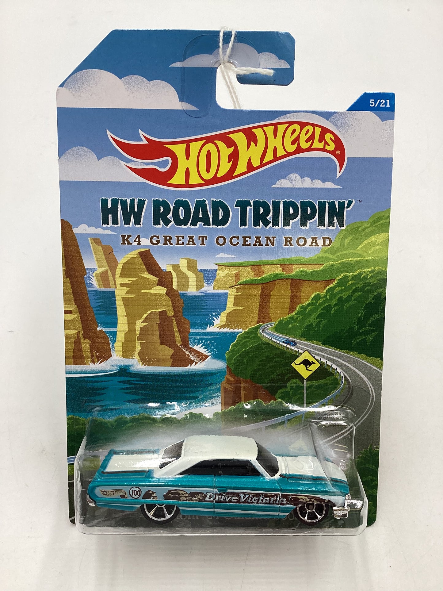 Hot Wheels Road Trippin 5/21 Custom 64 Galaxie 500 161L