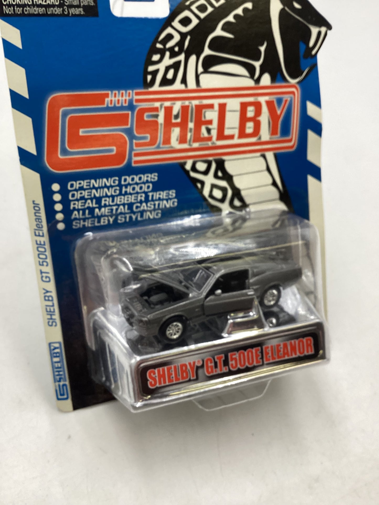 2006 Shelby Collectibles vein Shelby GT 500E Eleanor Silver