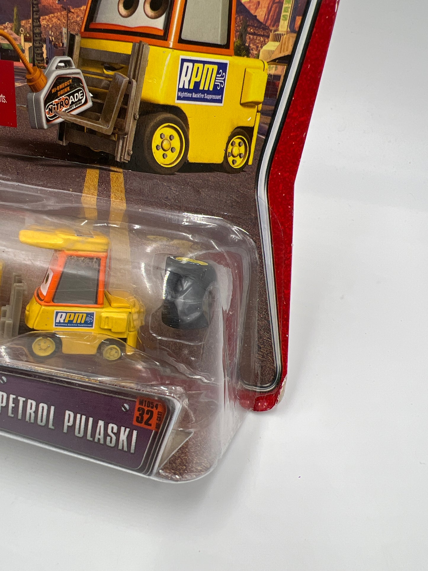 Disney Pixar The World Of Cars #32 Petrol Pulaski 140G