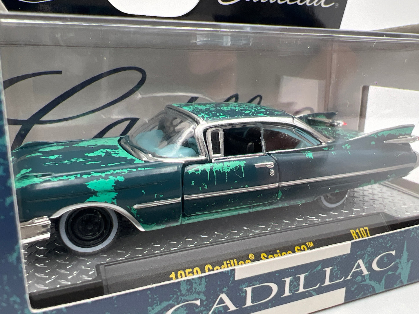 2026 M2 Machines R107 1959 Cadillac Series 62 Blue