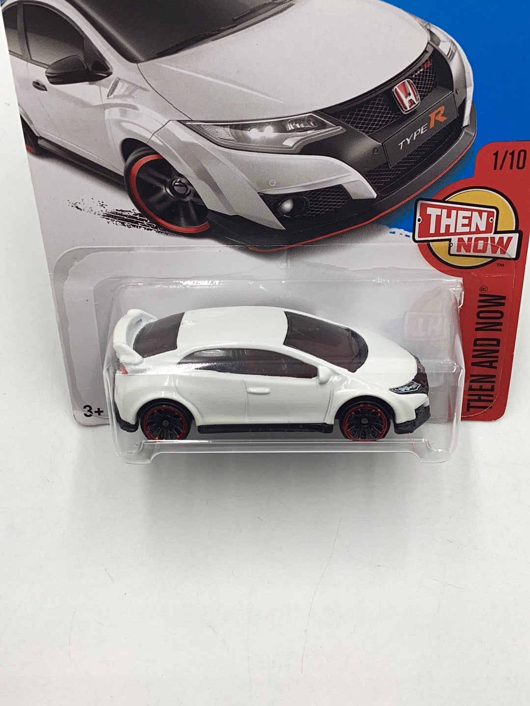 2017 Hot Wheels Then and Now #327 16 Honda Civic Type R 76D