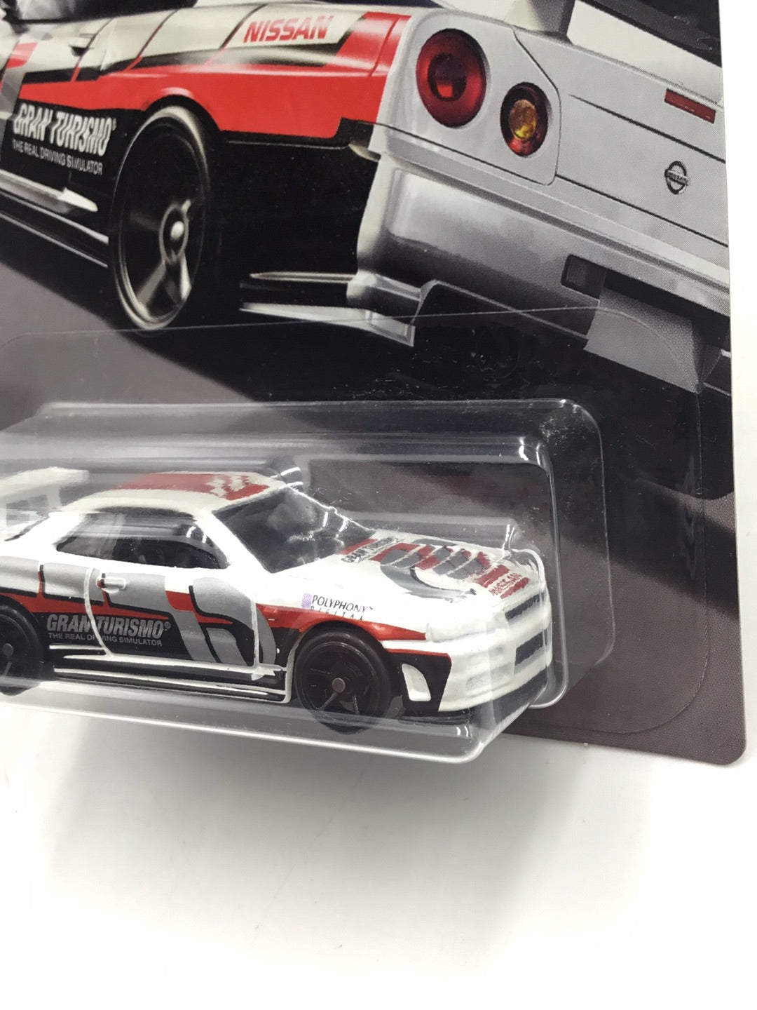 Hot wheels Gran Turismo #1 Nissan Skyline GT-R (R34)