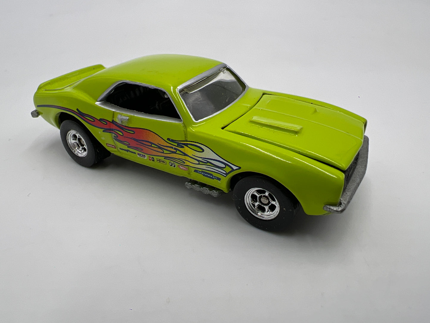 Hot Wheels 100% Premium Heavy Chevy Lime Green Loose