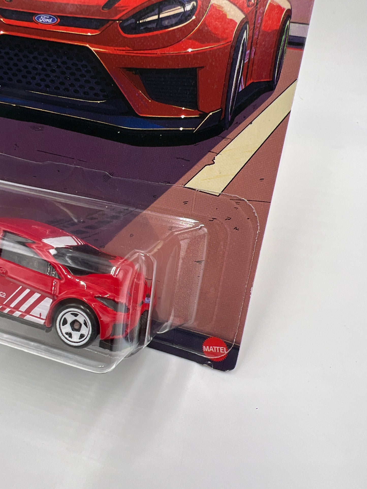 2025 Hot Wheels Silver Series Compact Kings #1 12 Ford Fiesta Red 161H