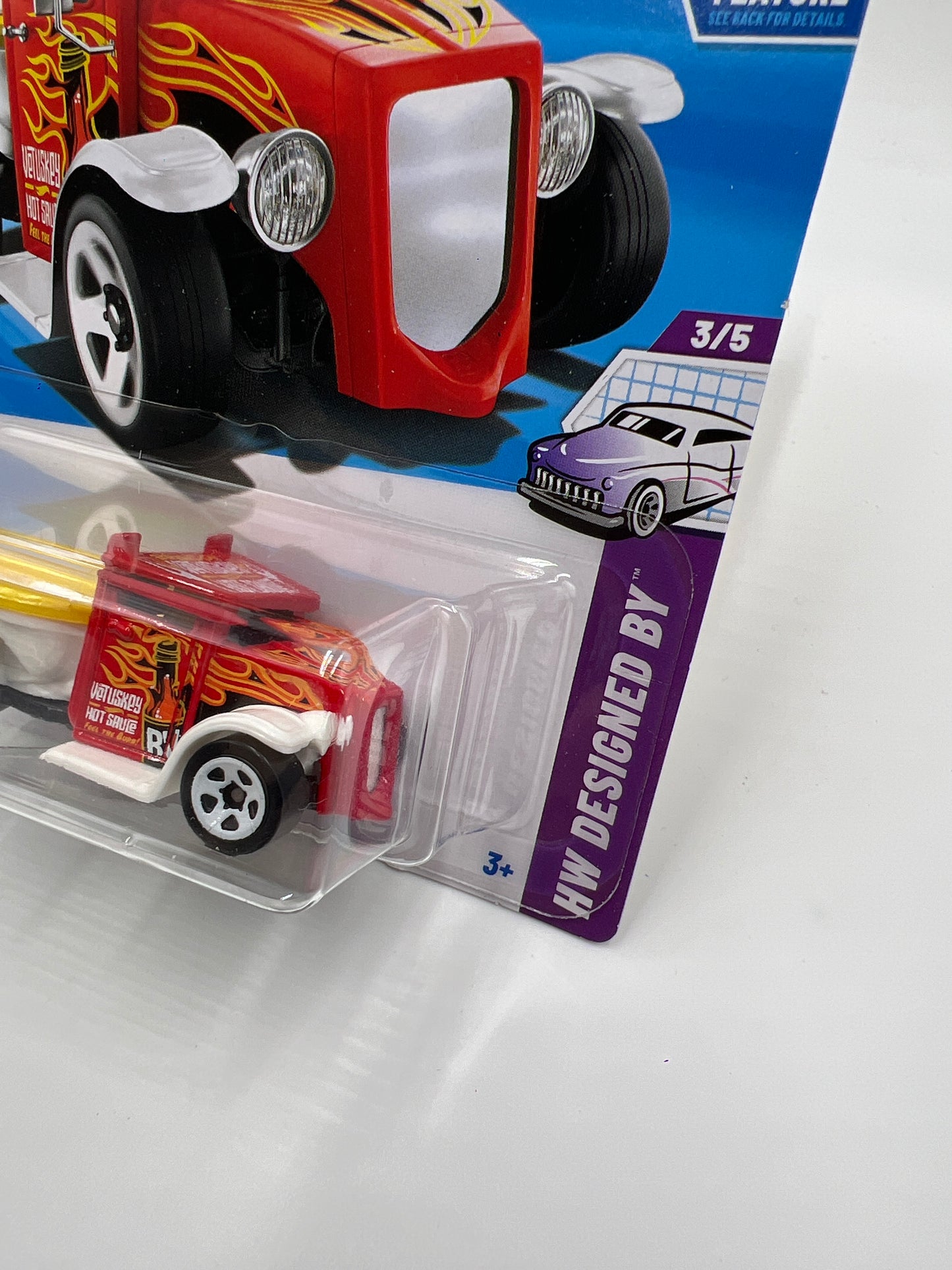 2025 Hot Wheels L Case Designed By #84 Gotta Go Red 118i