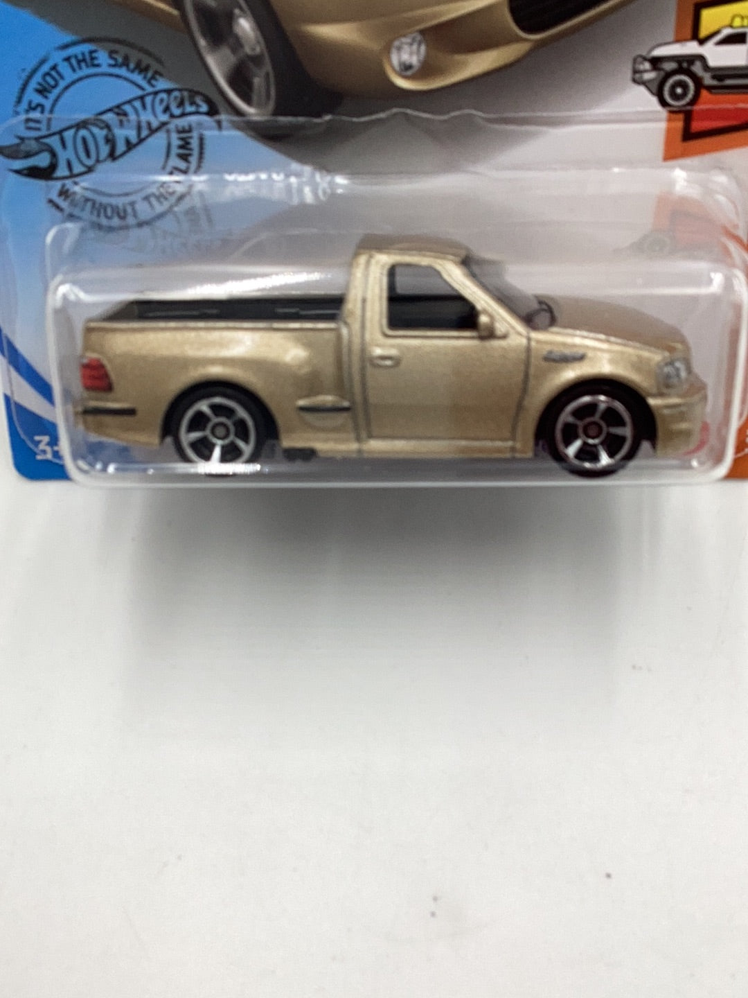 2020 hot wheels  #237 99 Ford F-150 SVT Lightning gold 23A