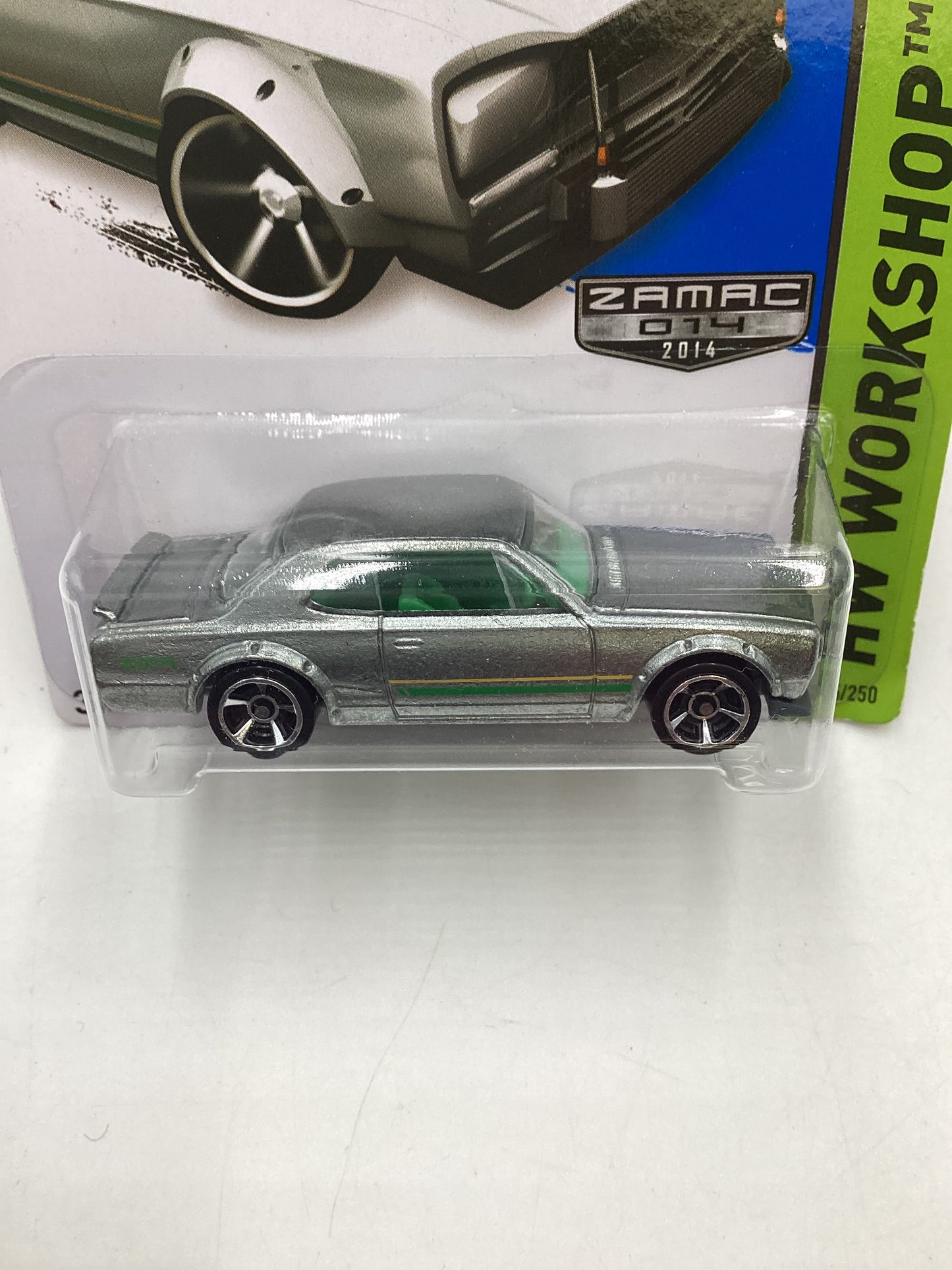 2014 Hot Wheels Zamac 014 #225 Nissan Skyline H/T 2000GT-X 148A