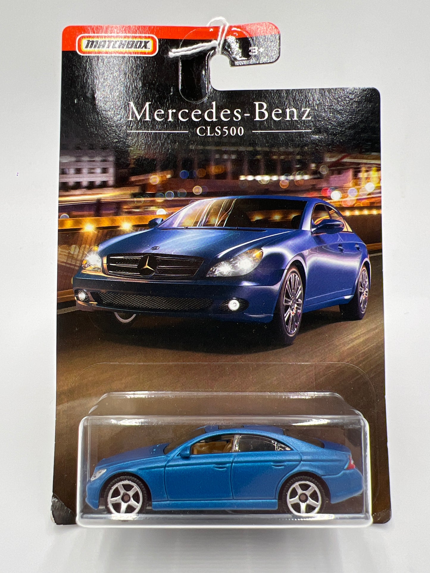 Matchbox Mercedes Series Mercedes-Benz CLS500 Blue 153A