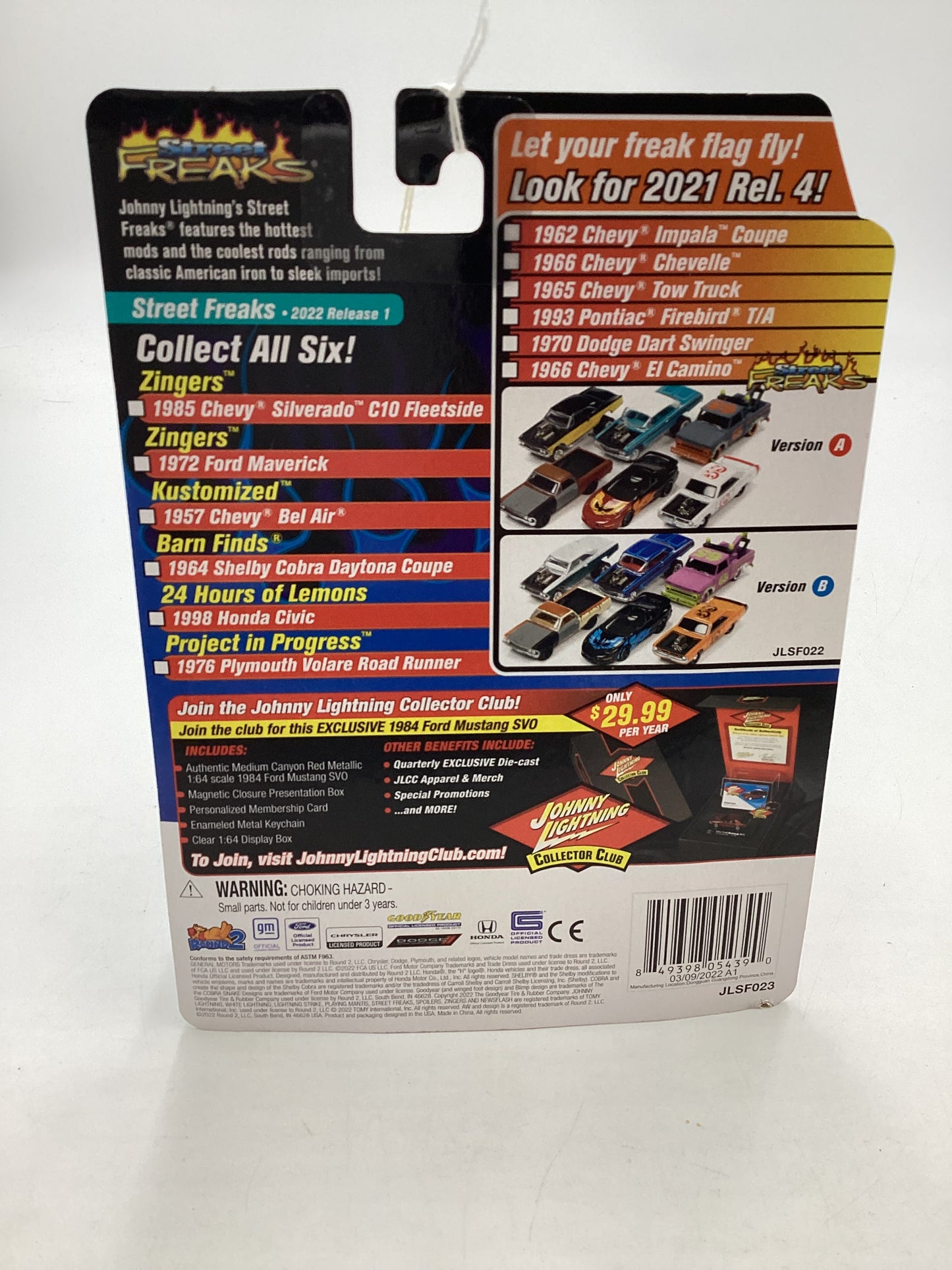 Johnny lightning Endurance Racing 1998 Honda Civic 222G