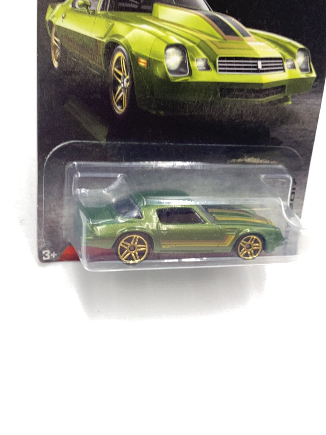 Hot Wheels 3/8 Camaro Fifty Series 81 Camaro 155F