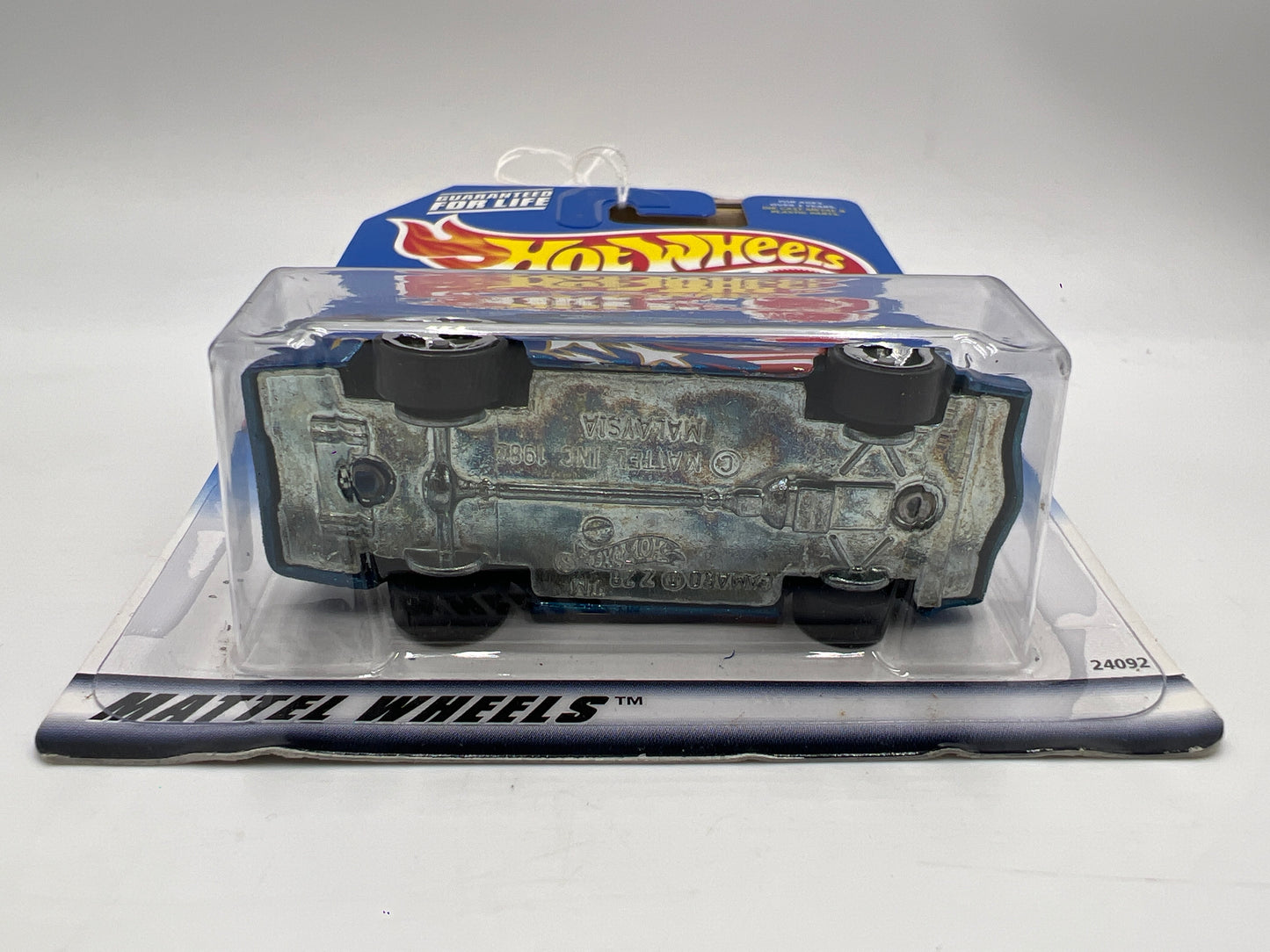1999 Hot Wheels Collector #1078 Camaro Z28 Blue 7i