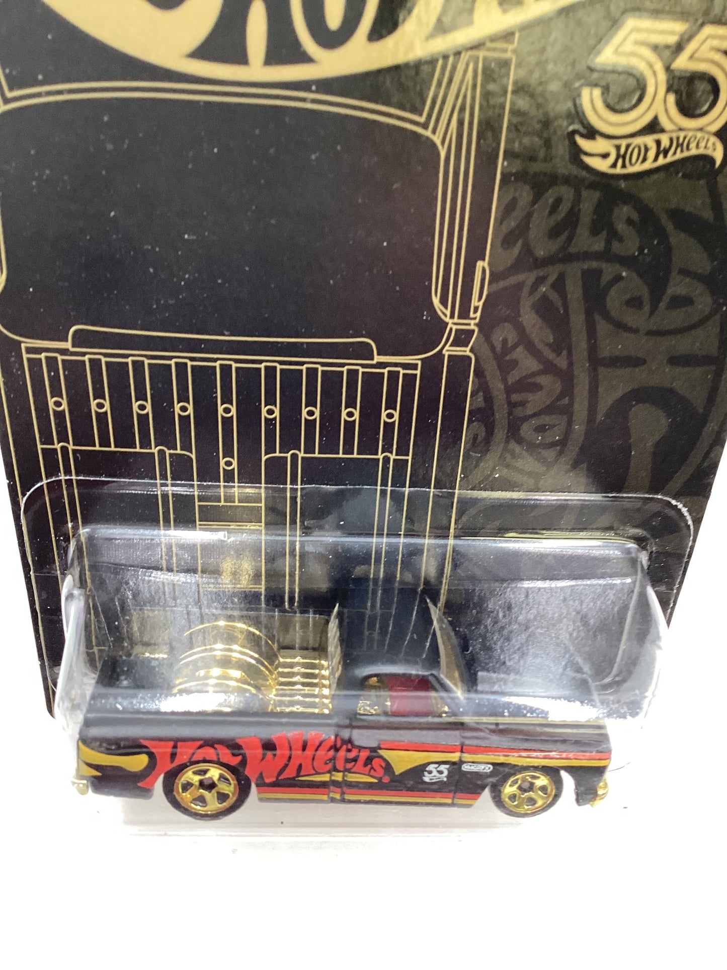 Hot wheels 55th Anniversary 1/6 67 Chevy C10 157B