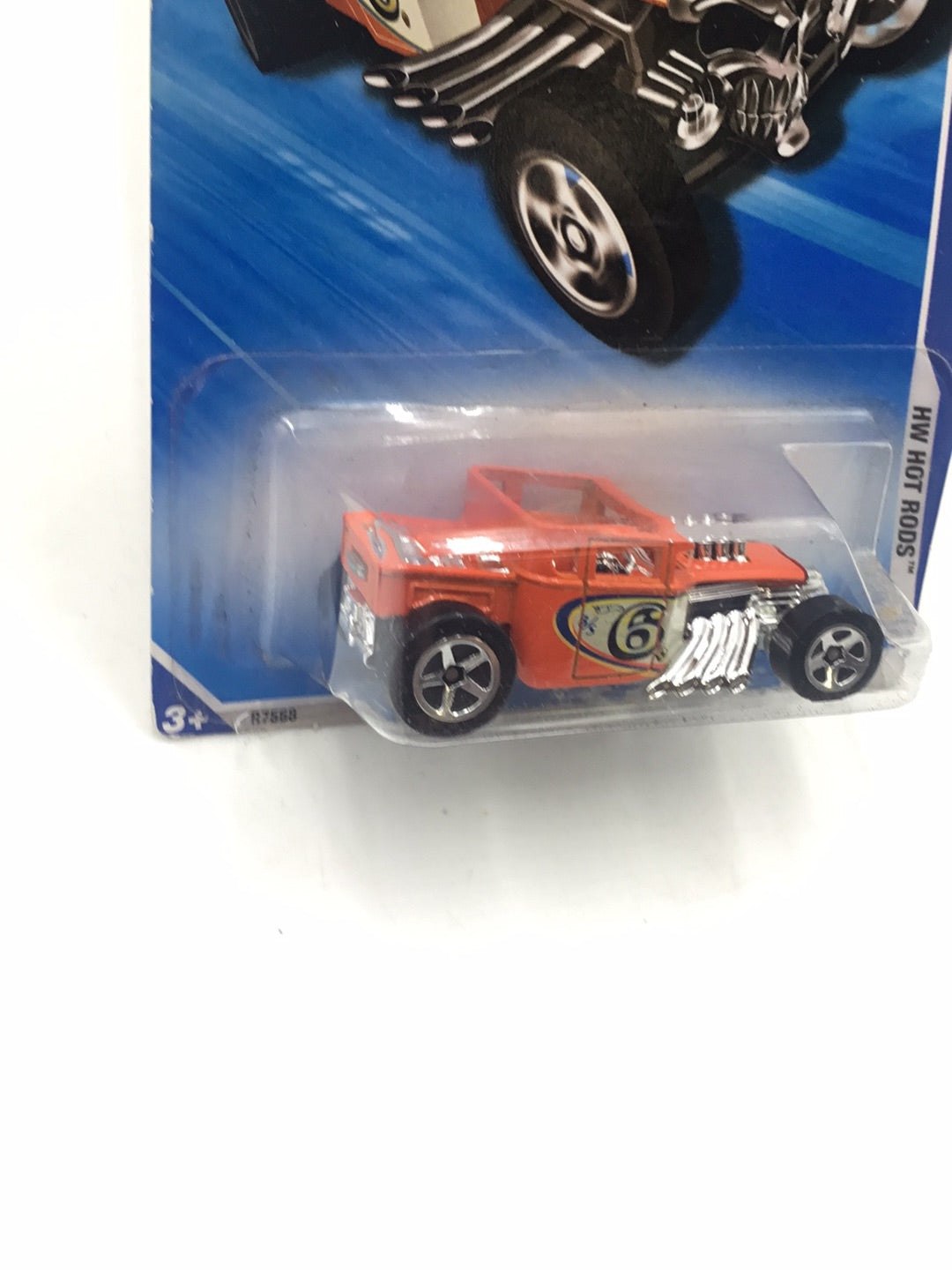 2010 Hot Wheels #143 Bone Shaker S6