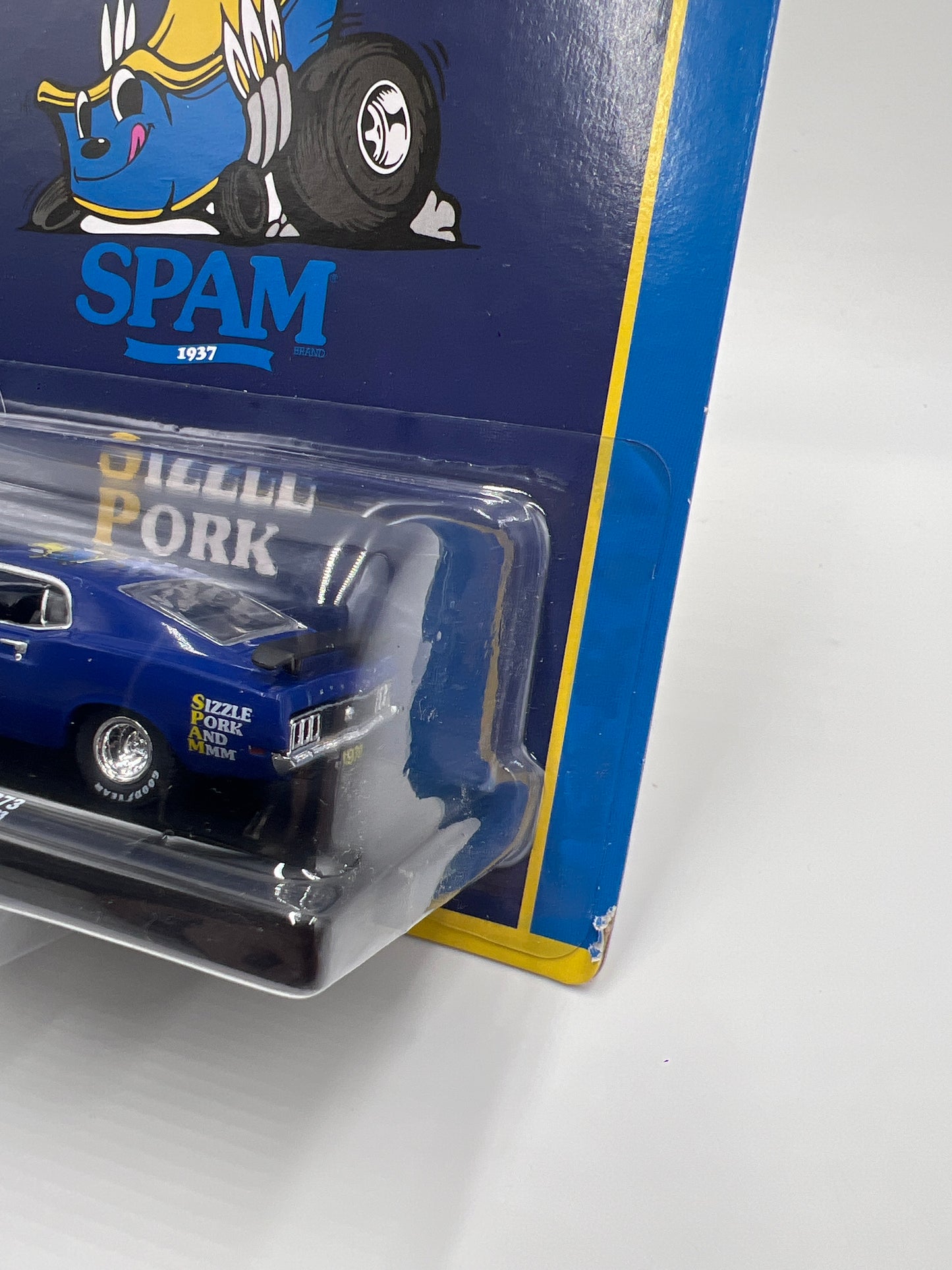 M2 Machines Auto-Drivers 1970 Ford Mustang Boss 429 Blue Spam R73 189C