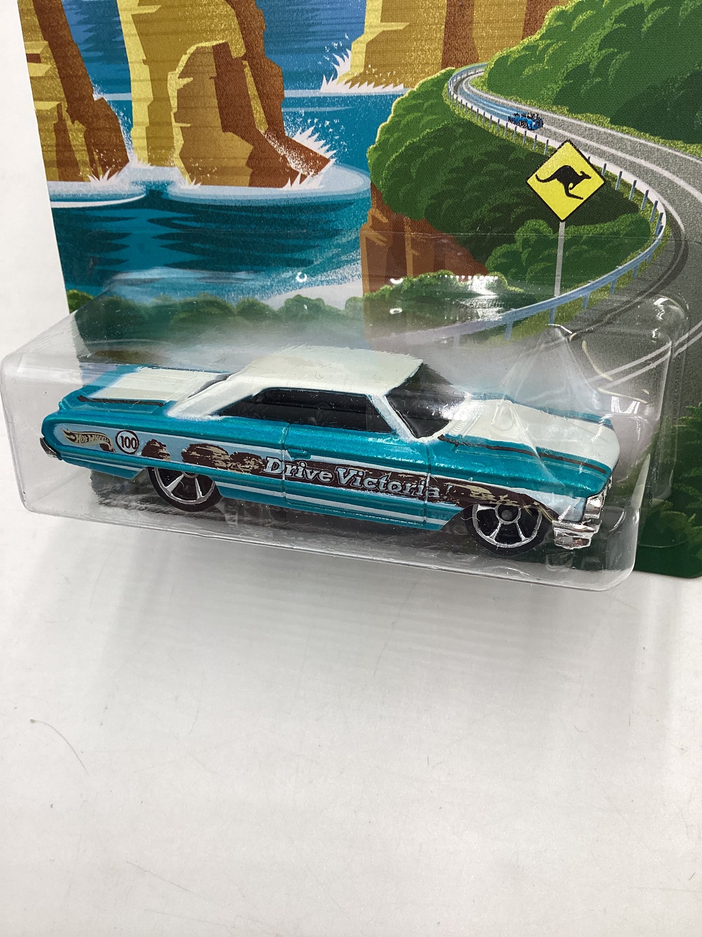 Hot Wheels Road Trippin 5/21 Custom 64 Galaxie 500 161L