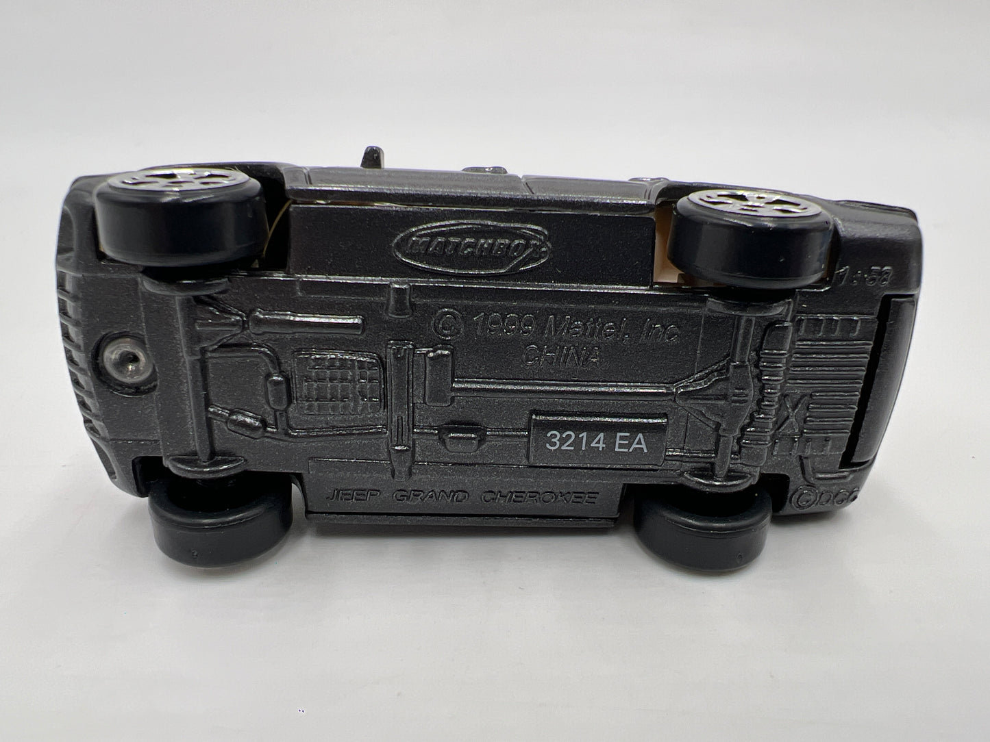 Matchbox 1/64 Superfast #64 Jeep Grand Cherokee Gray Loose