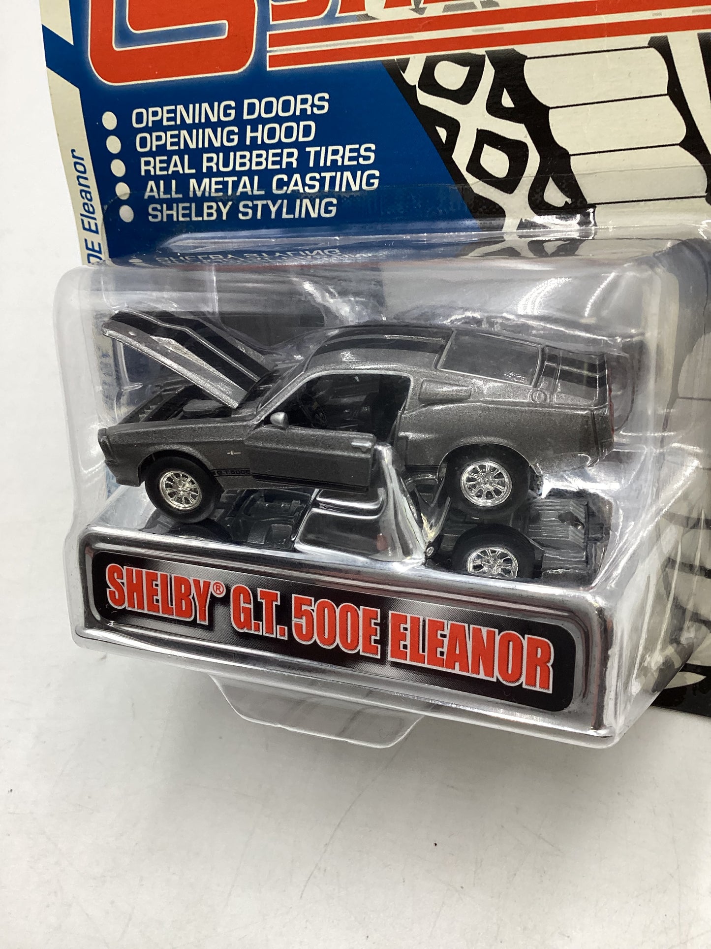 2006 Shelby Collectibles vein Shelby GT 500E Eleanor Silver