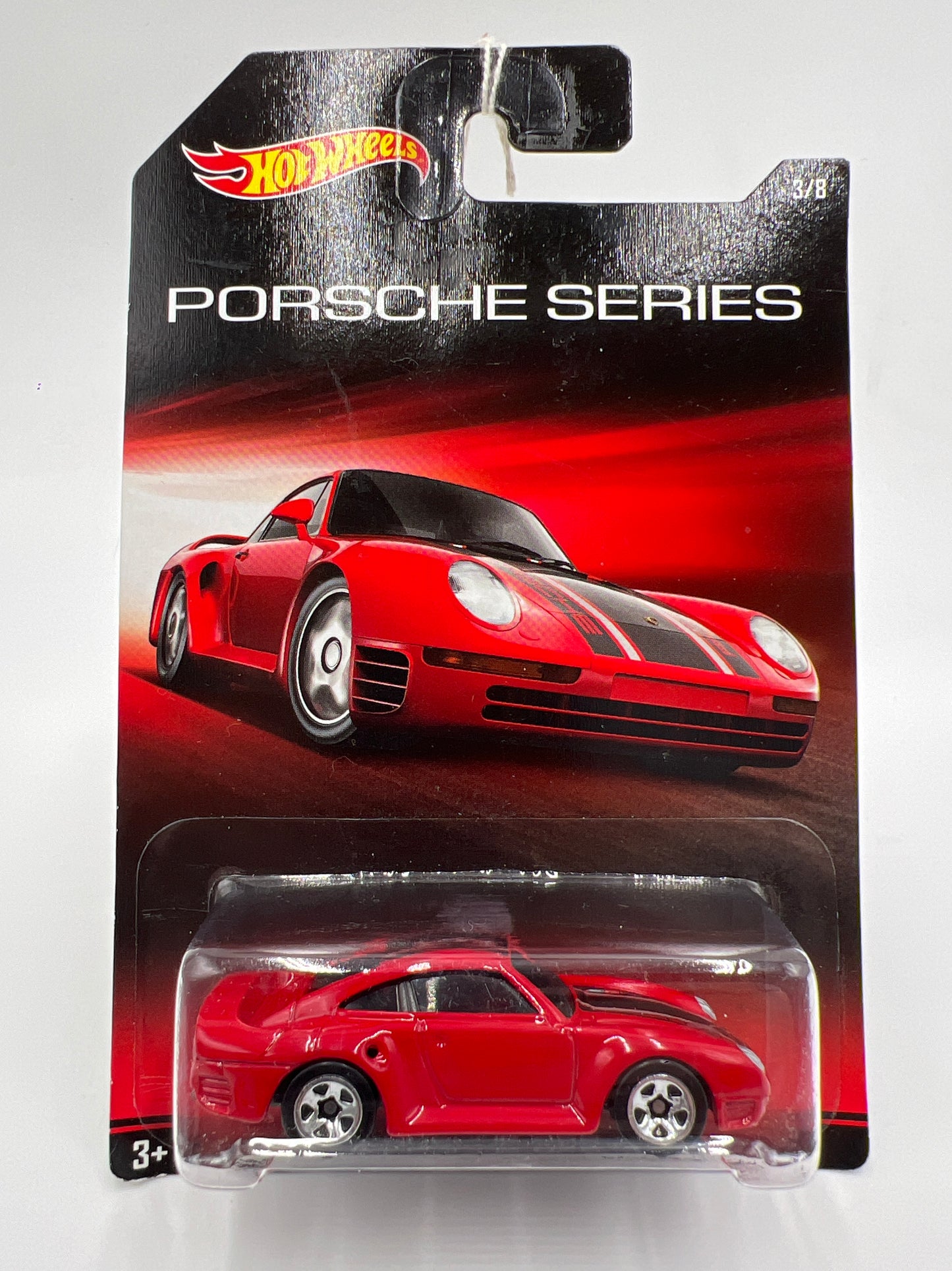 Hot Wheels Walmart Exclusive Porsche Series #3 Porsche 959 Red 158D